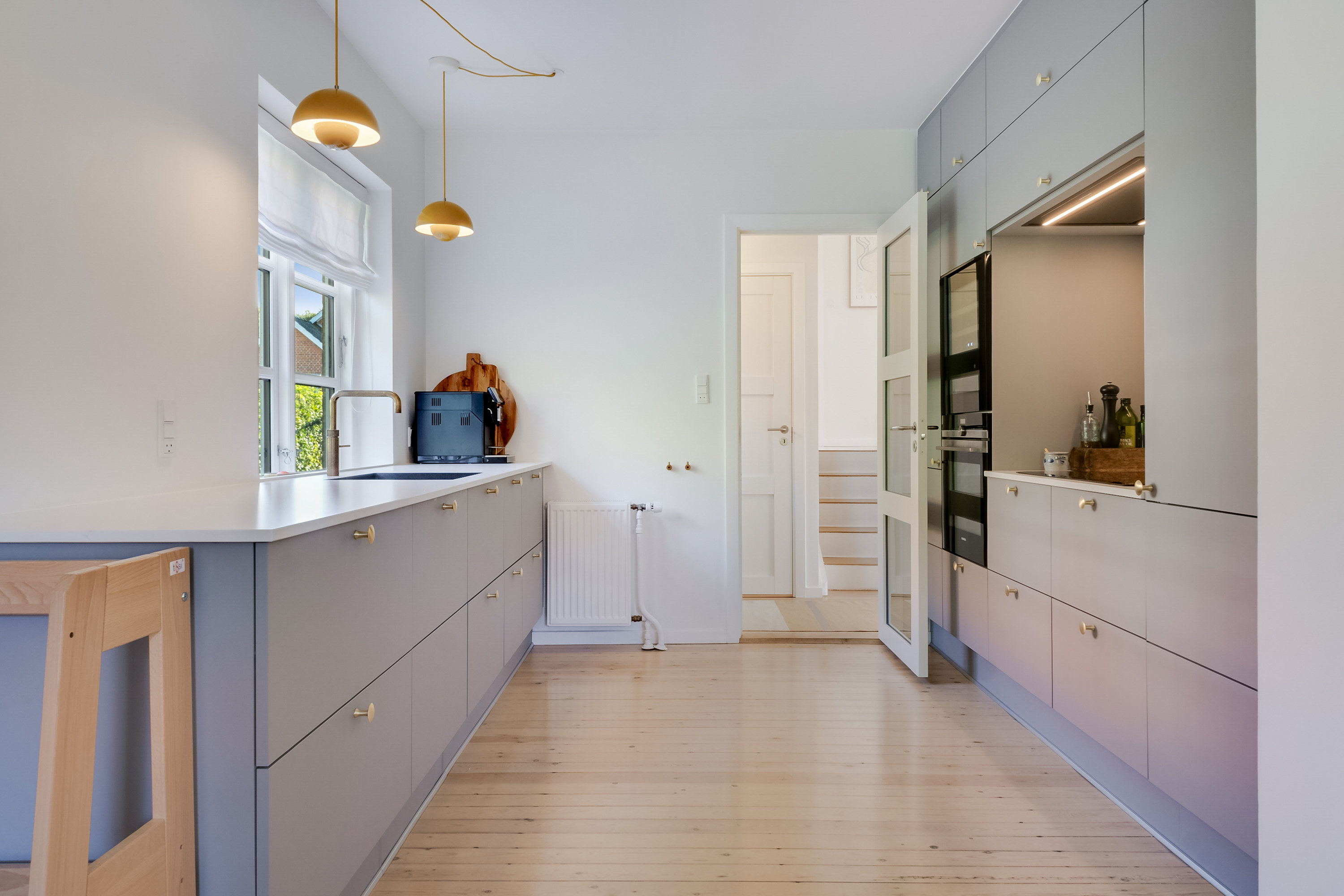 Fremhævet køkken billede i fuldskærmstilstand. Billede af Aldershvilevej 37, 5800 Nyborg