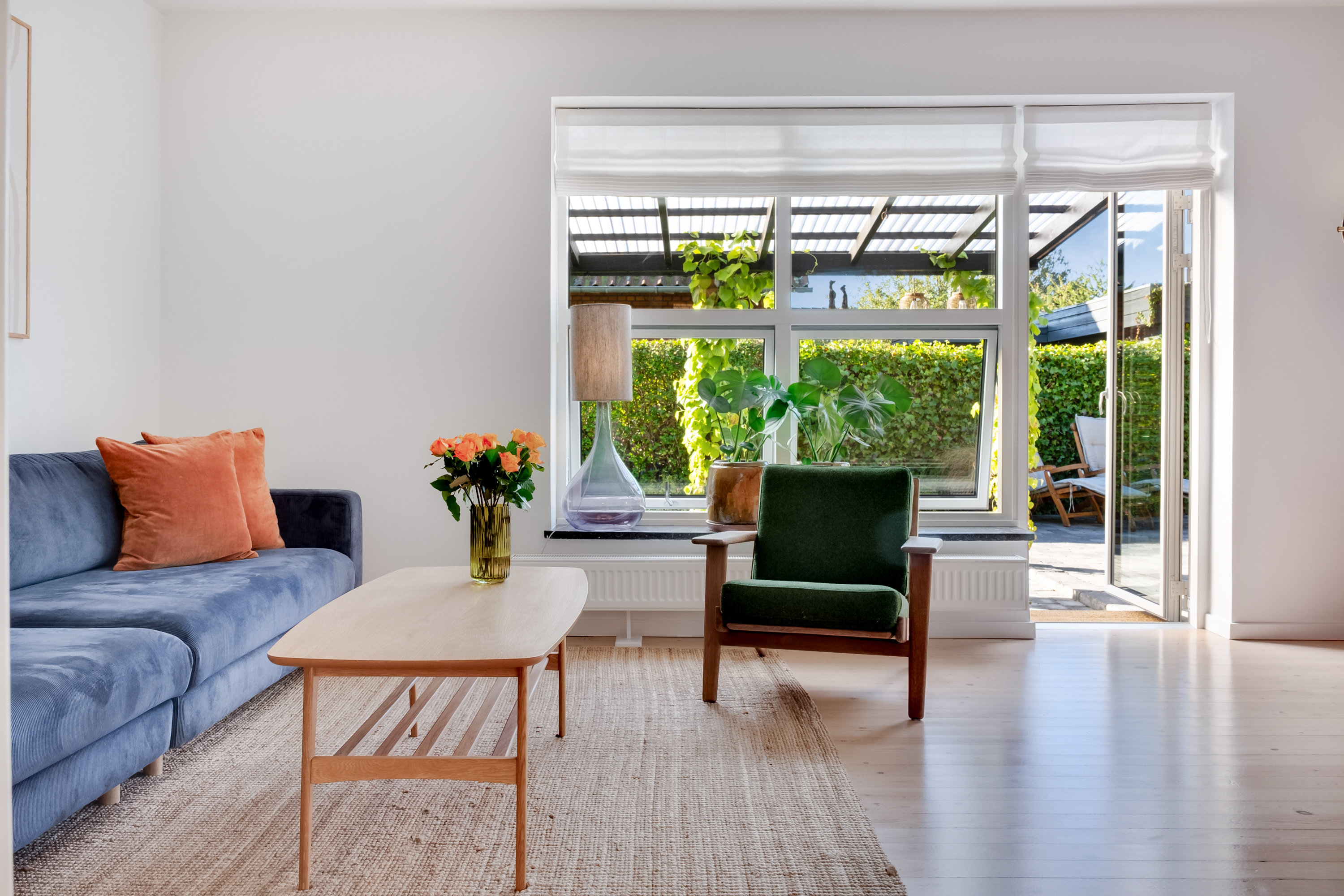 Fremhævet stue billede i fuldskærmstilstand. Billede af Aldershvilevej 37, 5800 Nyborg