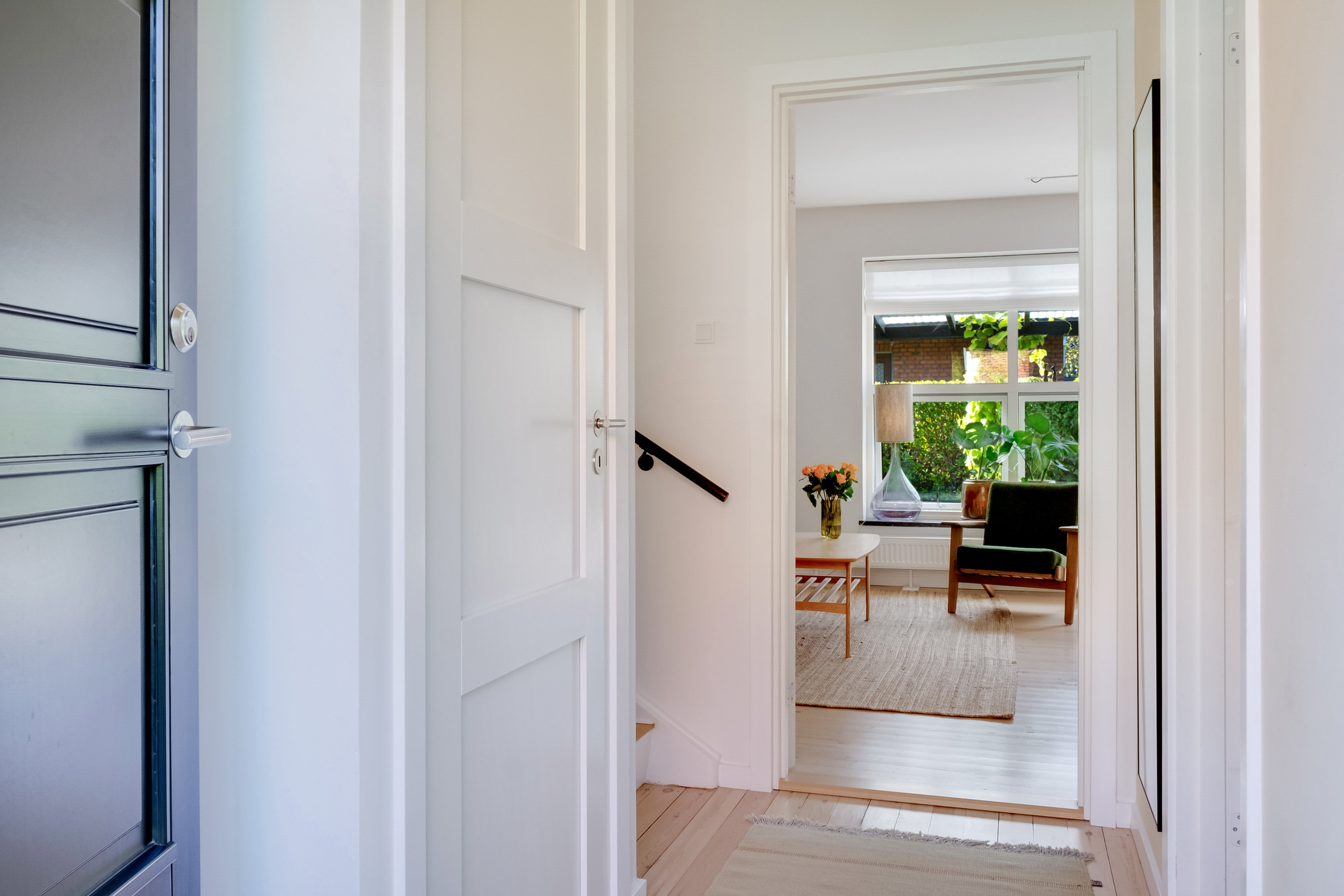 Miniaturebillede 2: entré. Billede af Aldershvilevej 37, 5800 Nyborg