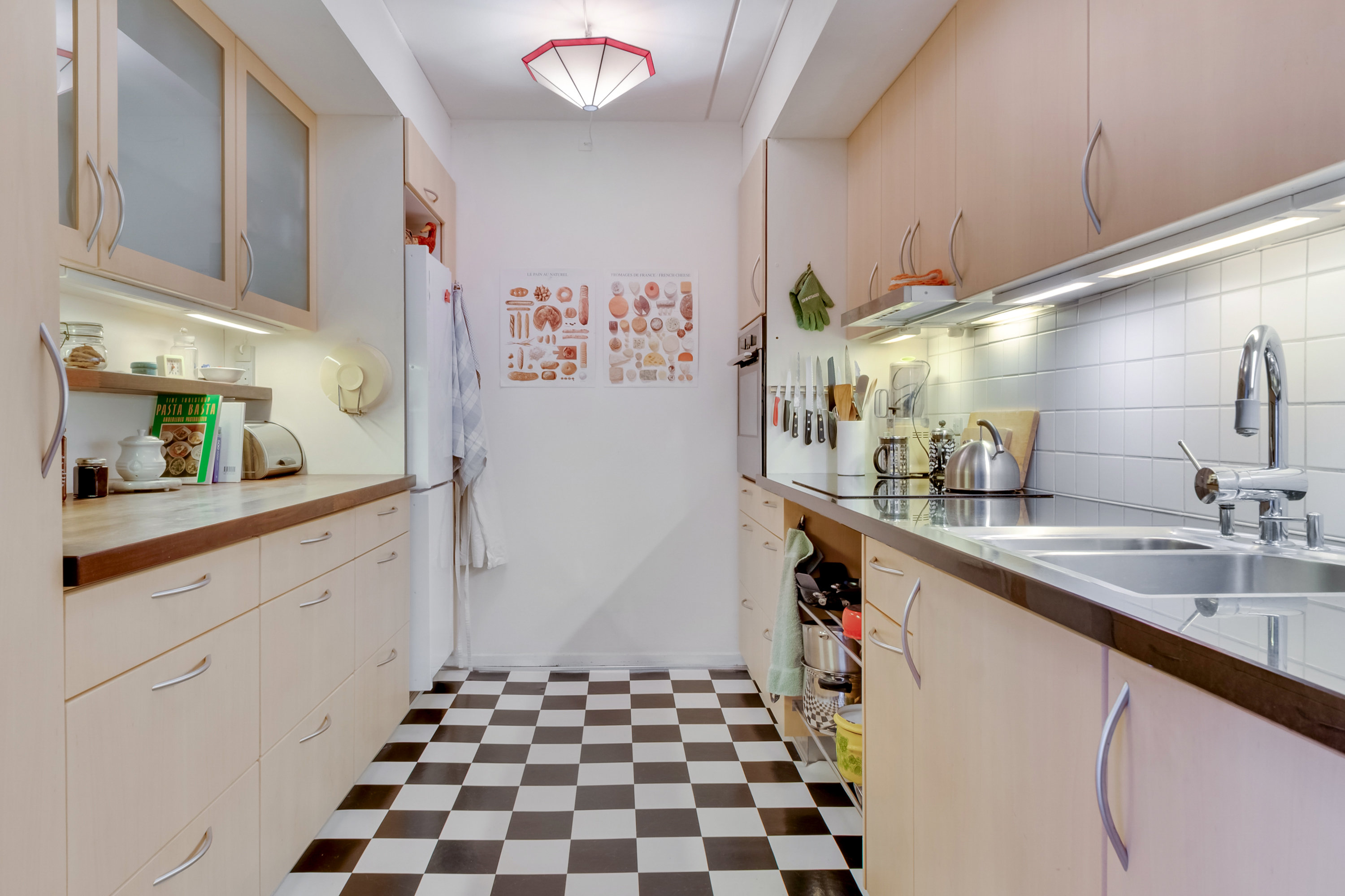 Fremhævet køkken billede i fuldskærmstilstand. Billede af Nyenstad 25, 5800 Nyborg