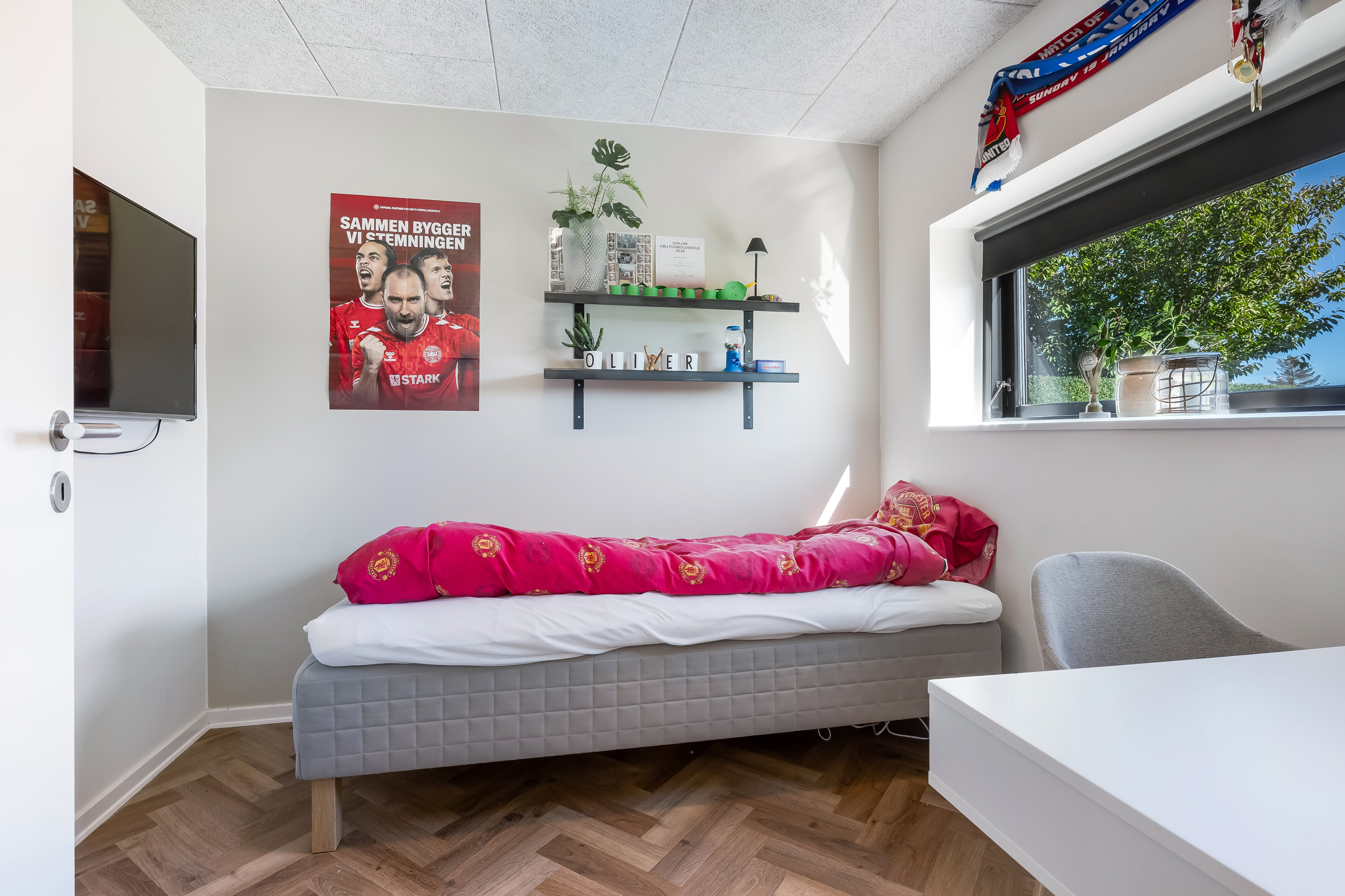 Fremhævet værelse billede i fuldskærmstilstand. Billede af Under Linden 41, Halgårde, 7500 Holstebro