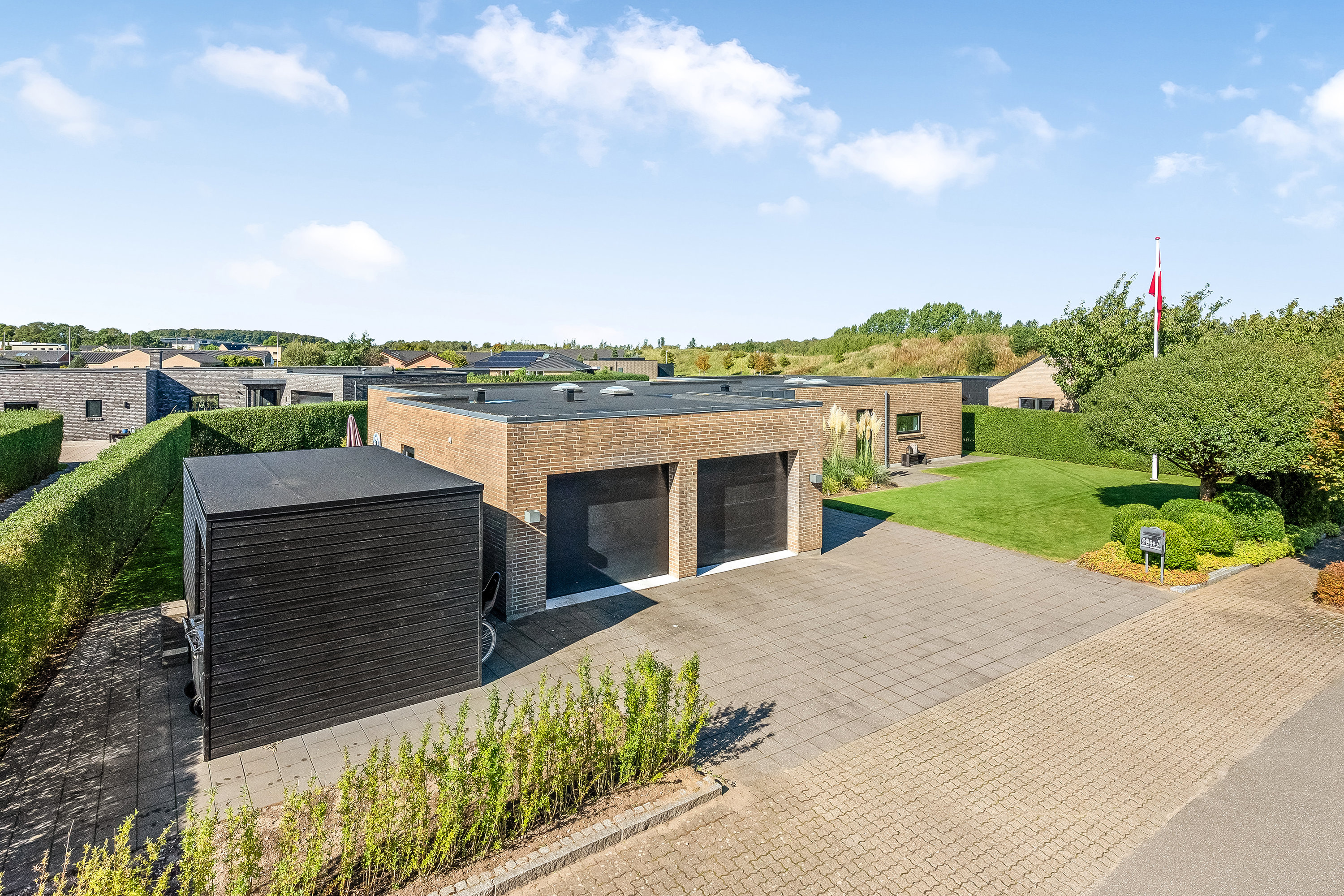 Fremhævet ejendommen billede i fuldskærmstilstand. Billede af Under Linden 41, Halgårde, 7500 Holstebro