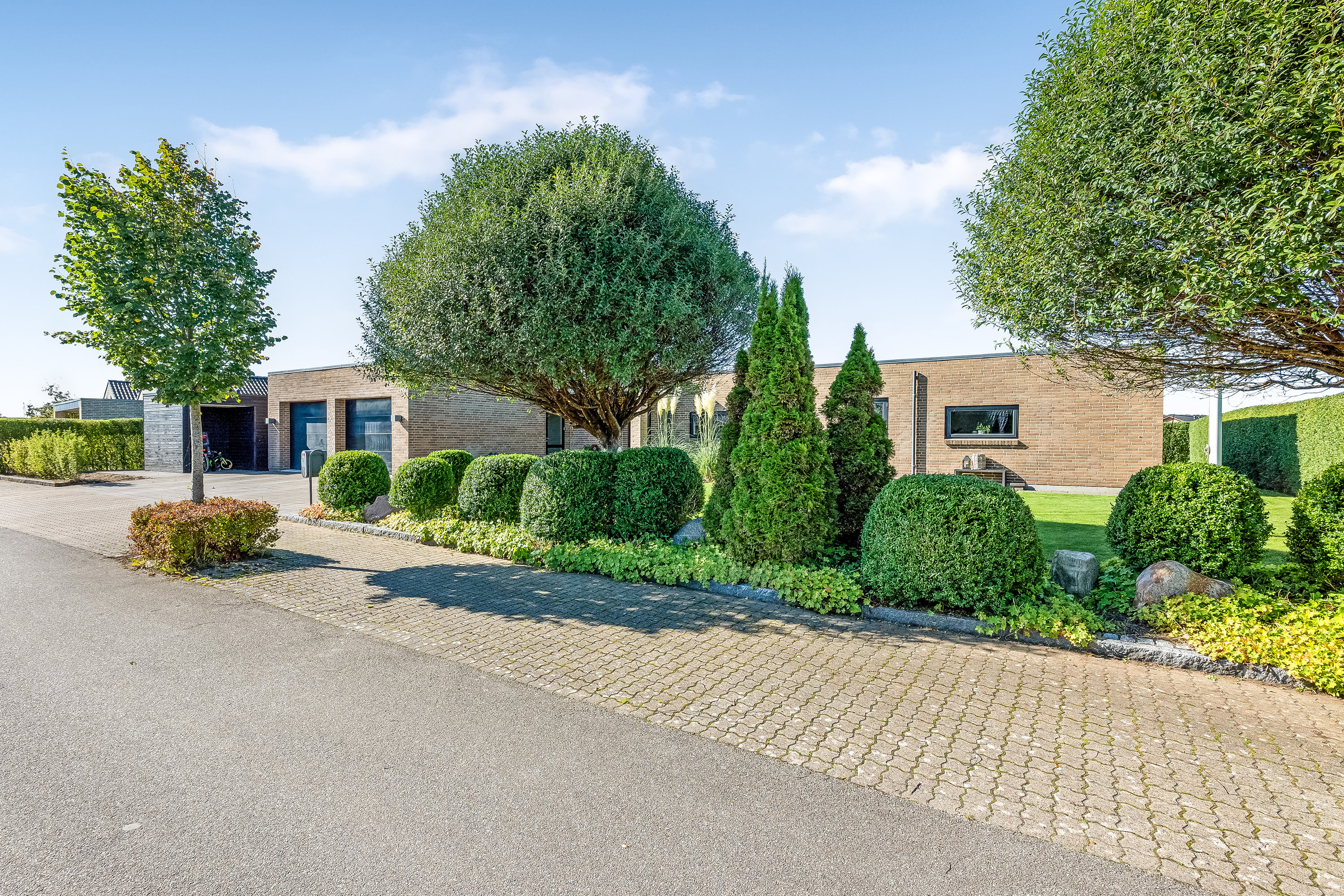 Miniaturebillede 1: ejendommen. Billede af Under Linden 41, Halgårde, 7500 Holstebro