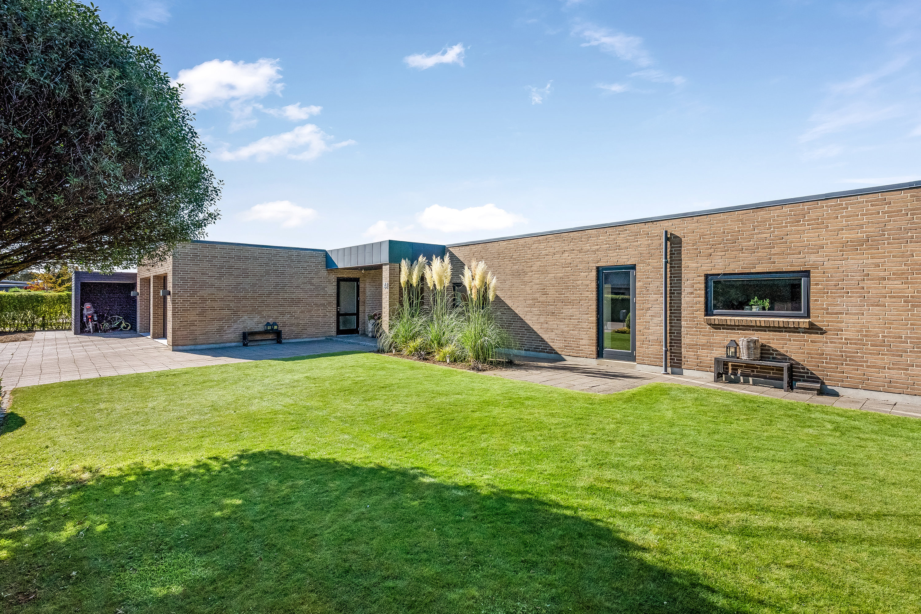 Villa: Have på Under Linden 41, Halgårde, 7500 Holstebro