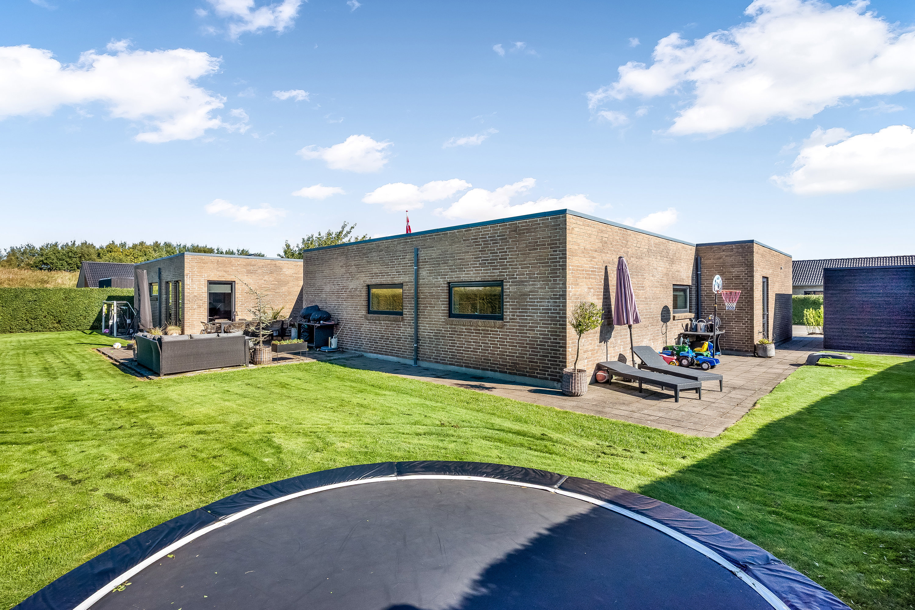 Fremhævet ejendommen billede i fuldskærmstilstand. Billede af Under Linden 41, Halgårde, 7500 Holstebro