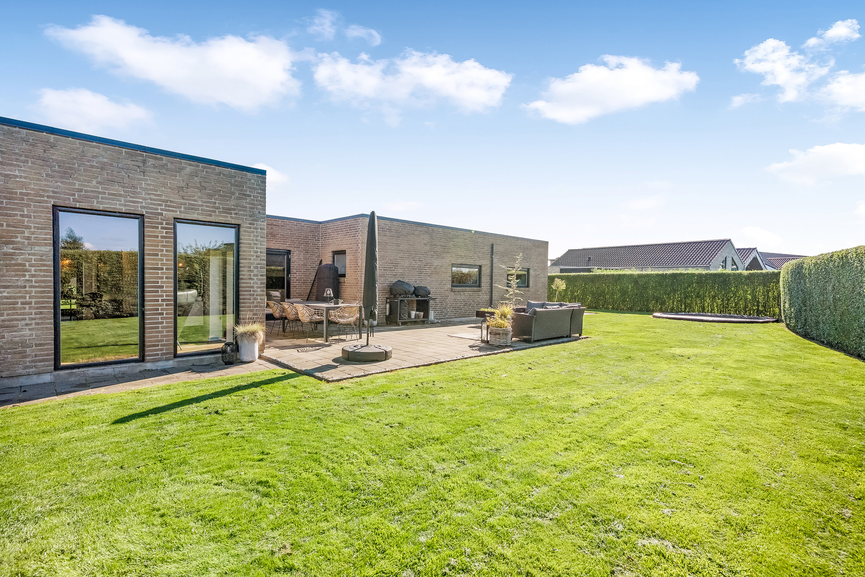 Fremhævet have billede i fuldskærmstilstand. Billede af Under Linden 41, Halgårde, 7500 Holstebro