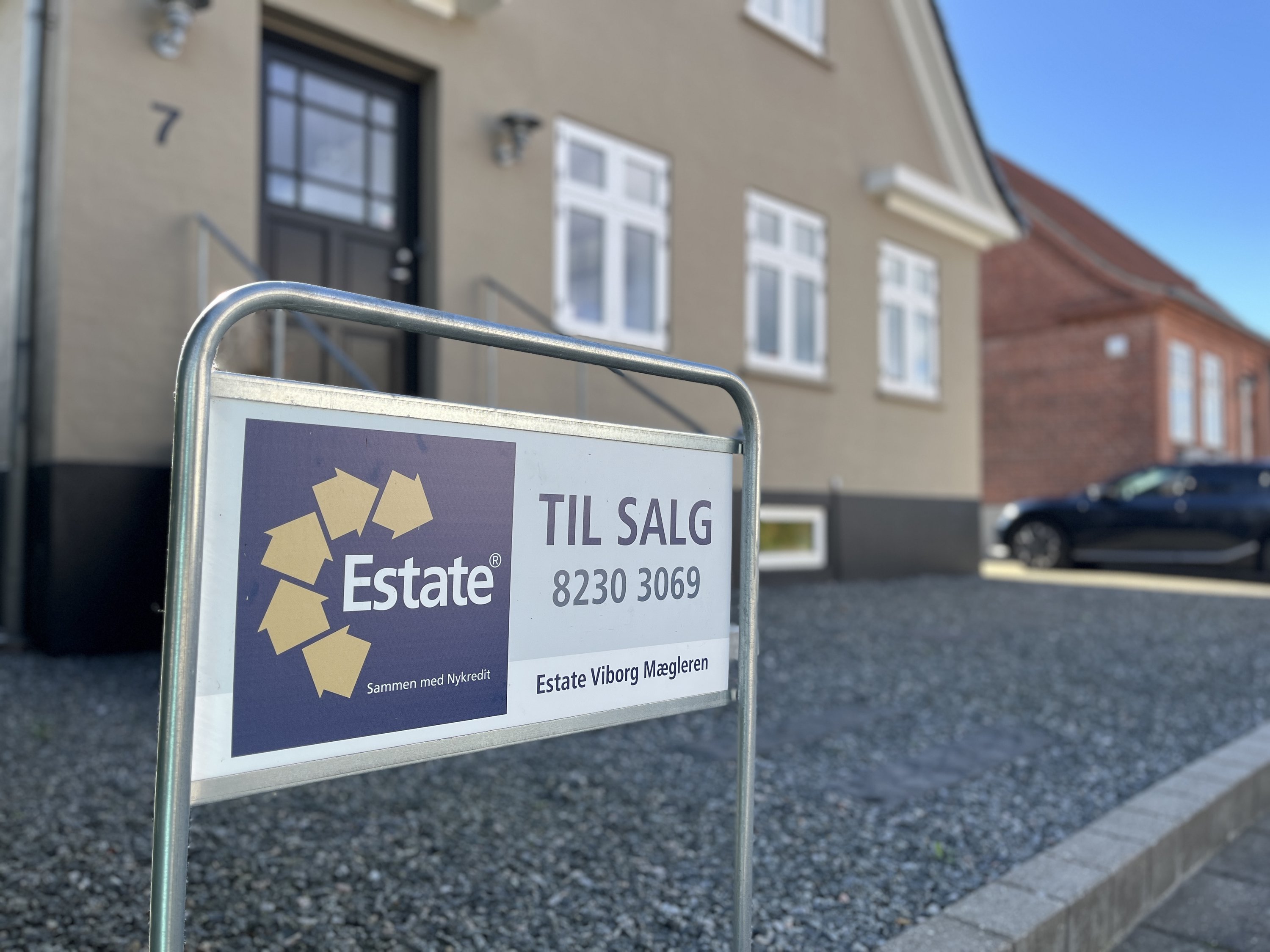 Fremhævet  billede i fuldskærmstilstand. Billede af Vesterled 7, 8832 Skals