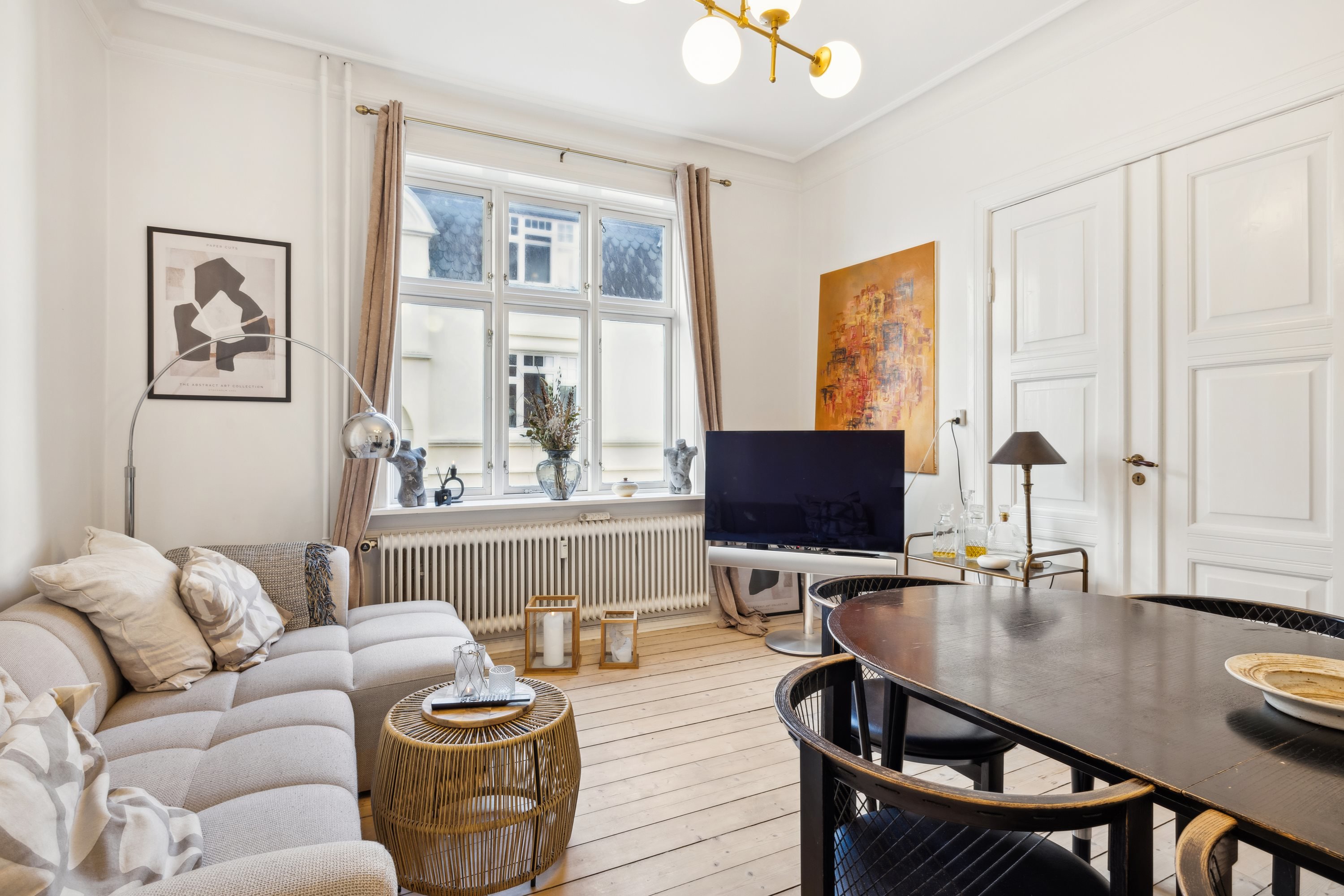 Miniaturebillede 1: . Billede af Jyllandsgade 11, 1. tv., 8800 Viborg