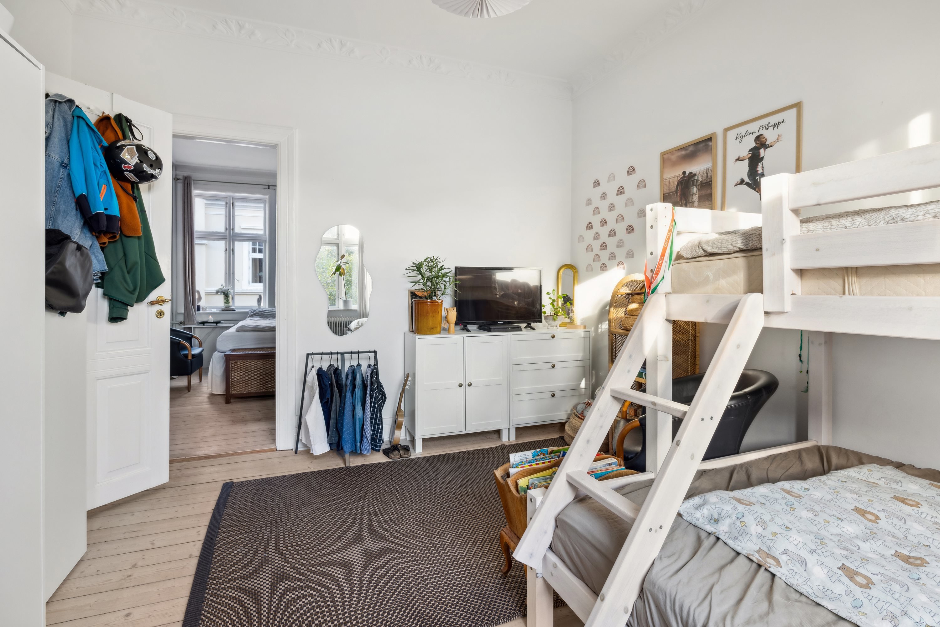 Fremhævet  billede i fuldskærmstilstand. Billede af Jyllandsgade 11, 1. tv., 8800 Viborg