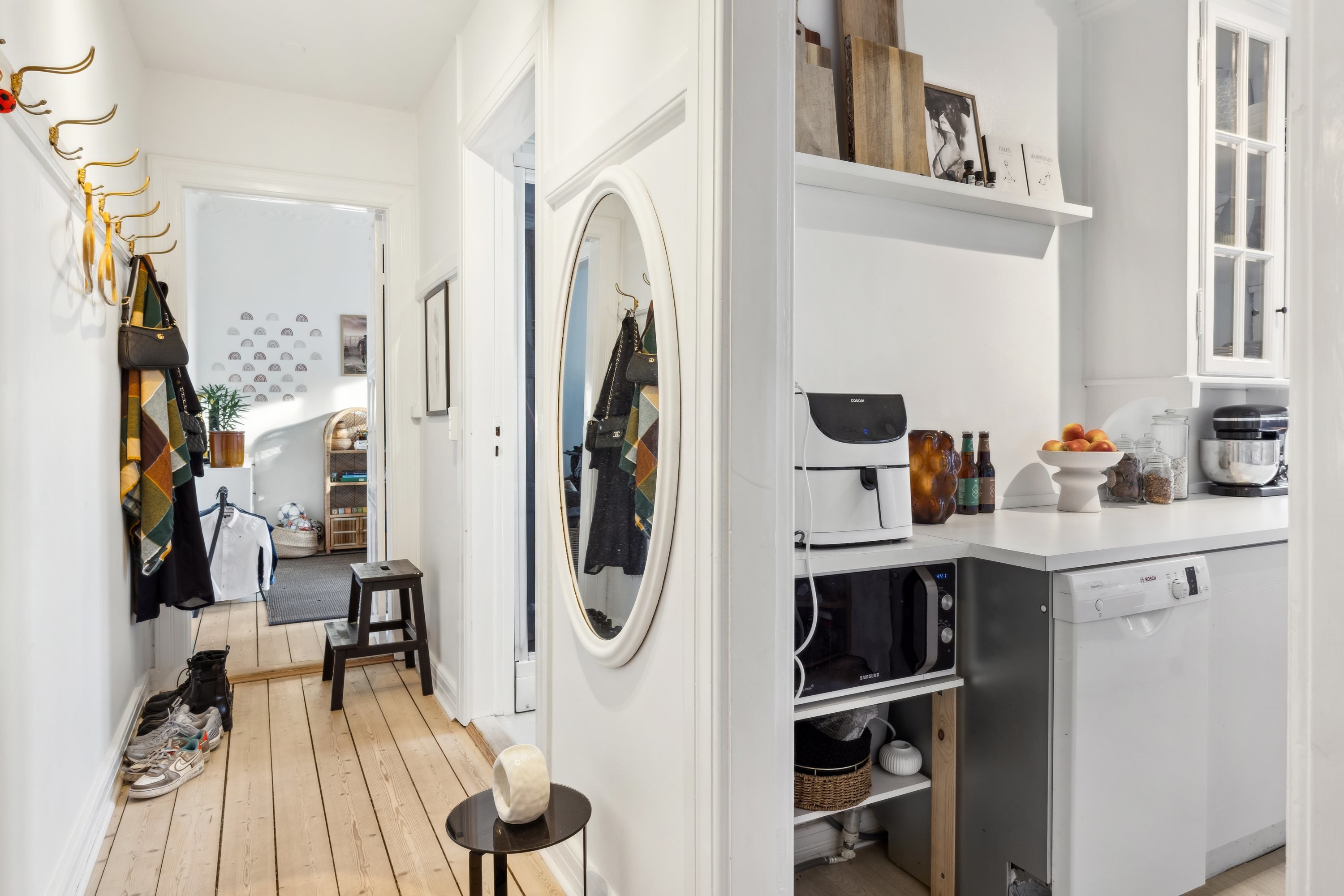 Fremhævet  billede i fuldskærmstilstand. Billede af Jyllandsgade 11, 1. tv., 8800 Viborg