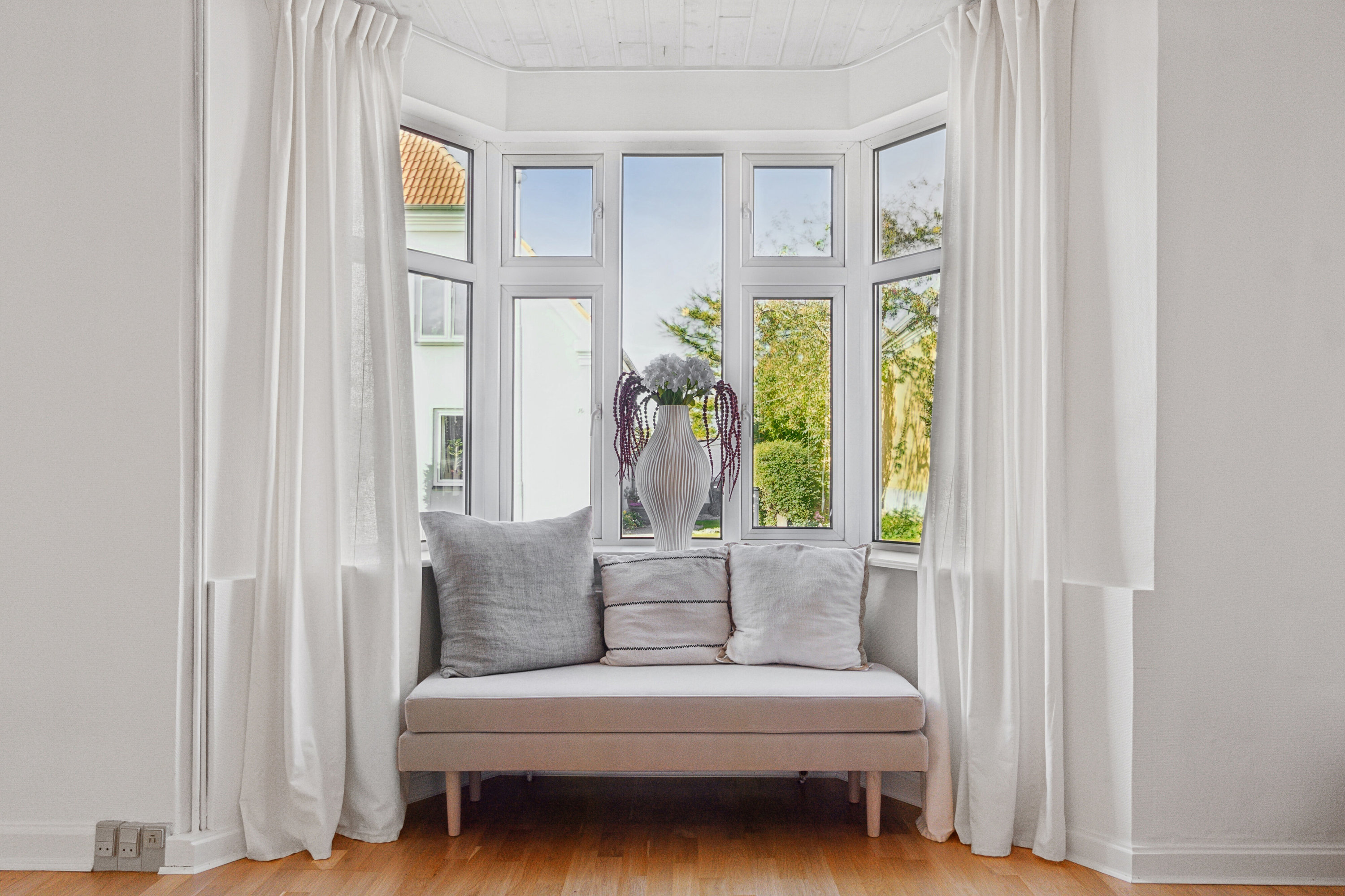 Fremhævet indendørs billede i fuldskærmstilstand. Billede af Margrethevej 17, 7700 Thisted