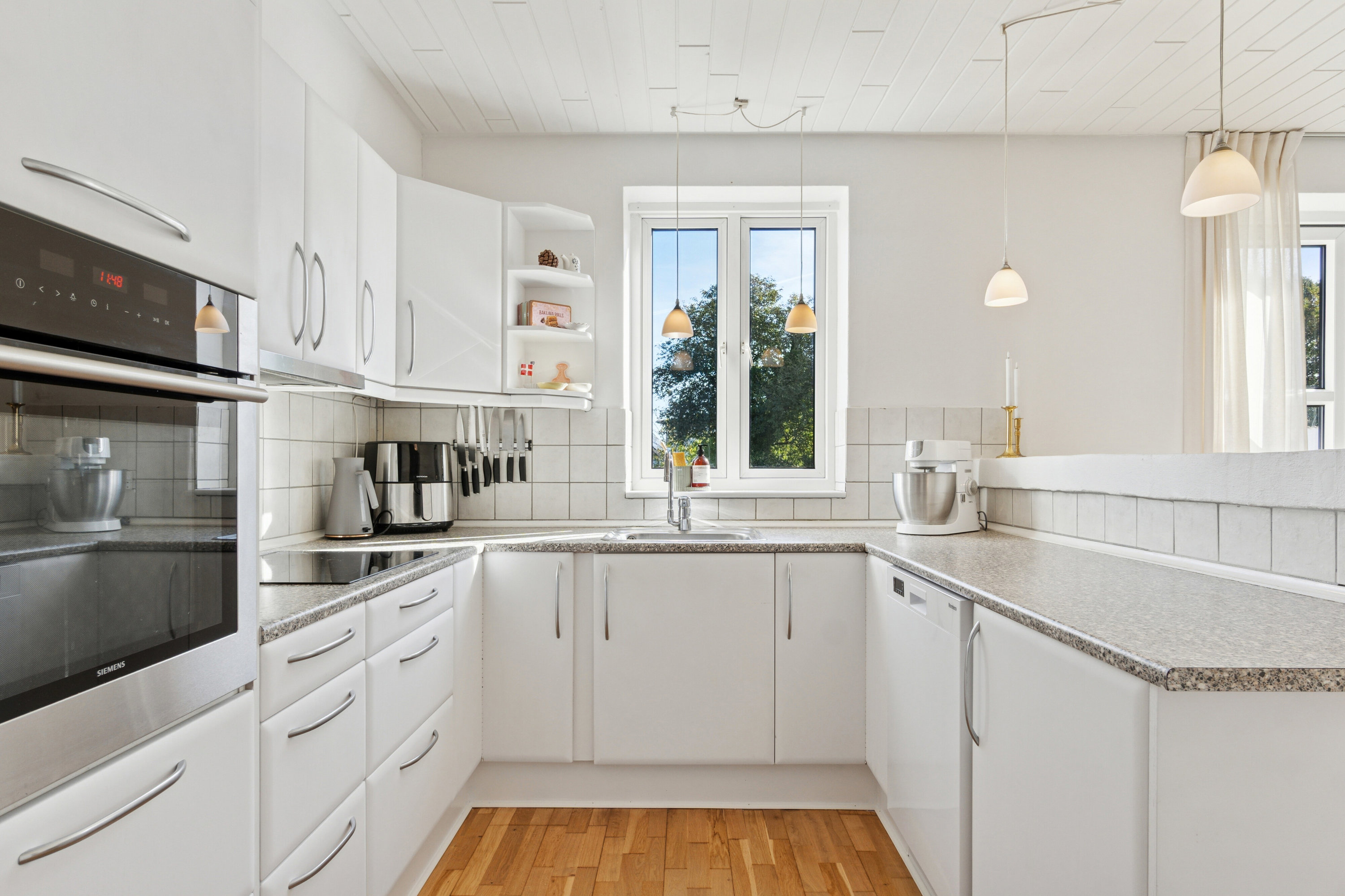 Fremhævet køkken billede i fuldskærmstilstand. Billede af Margrethevej 17, 7700 Thisted