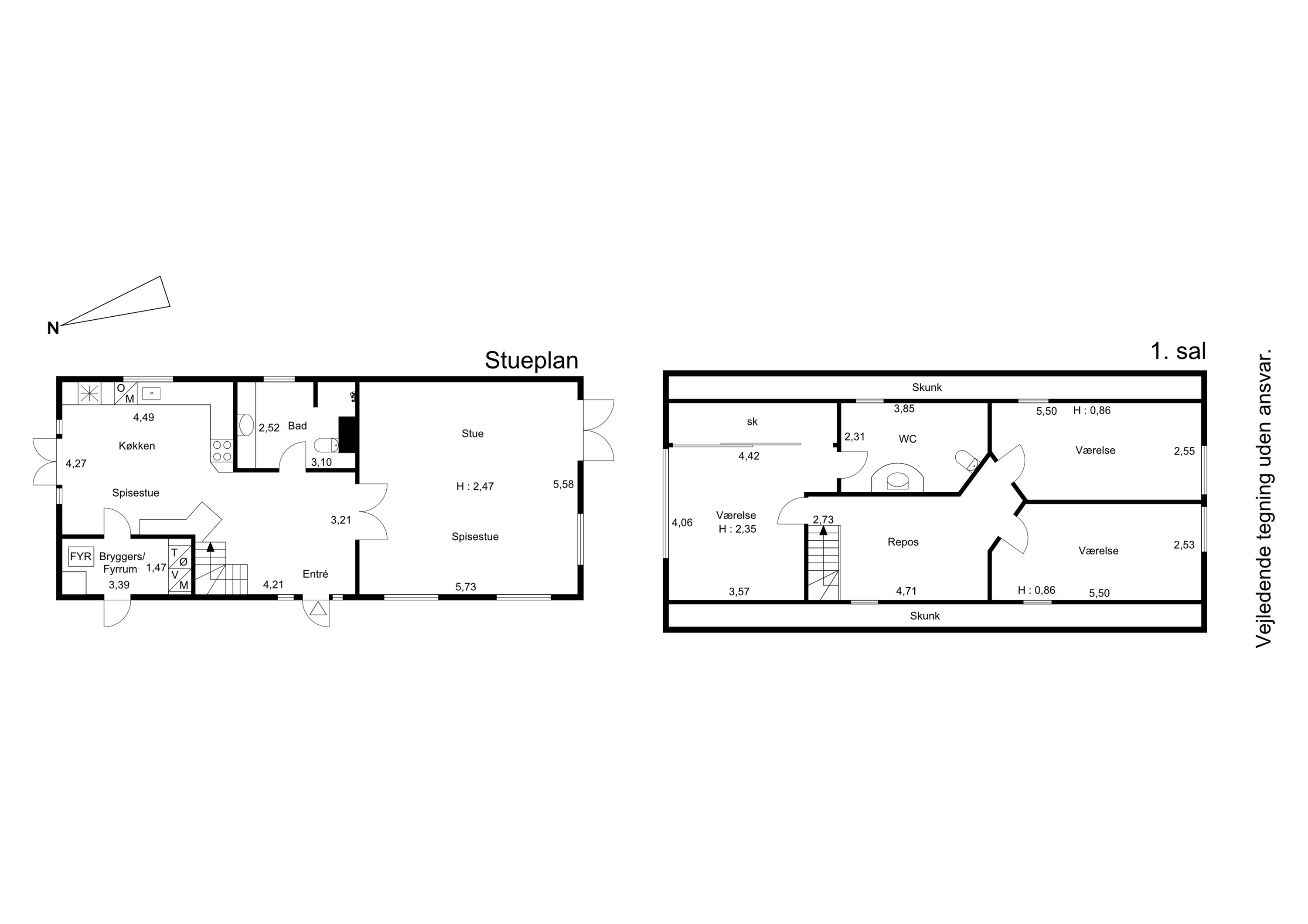 Plantegninger billede af Grønnevej 19, Lellinge, 4600 Køge