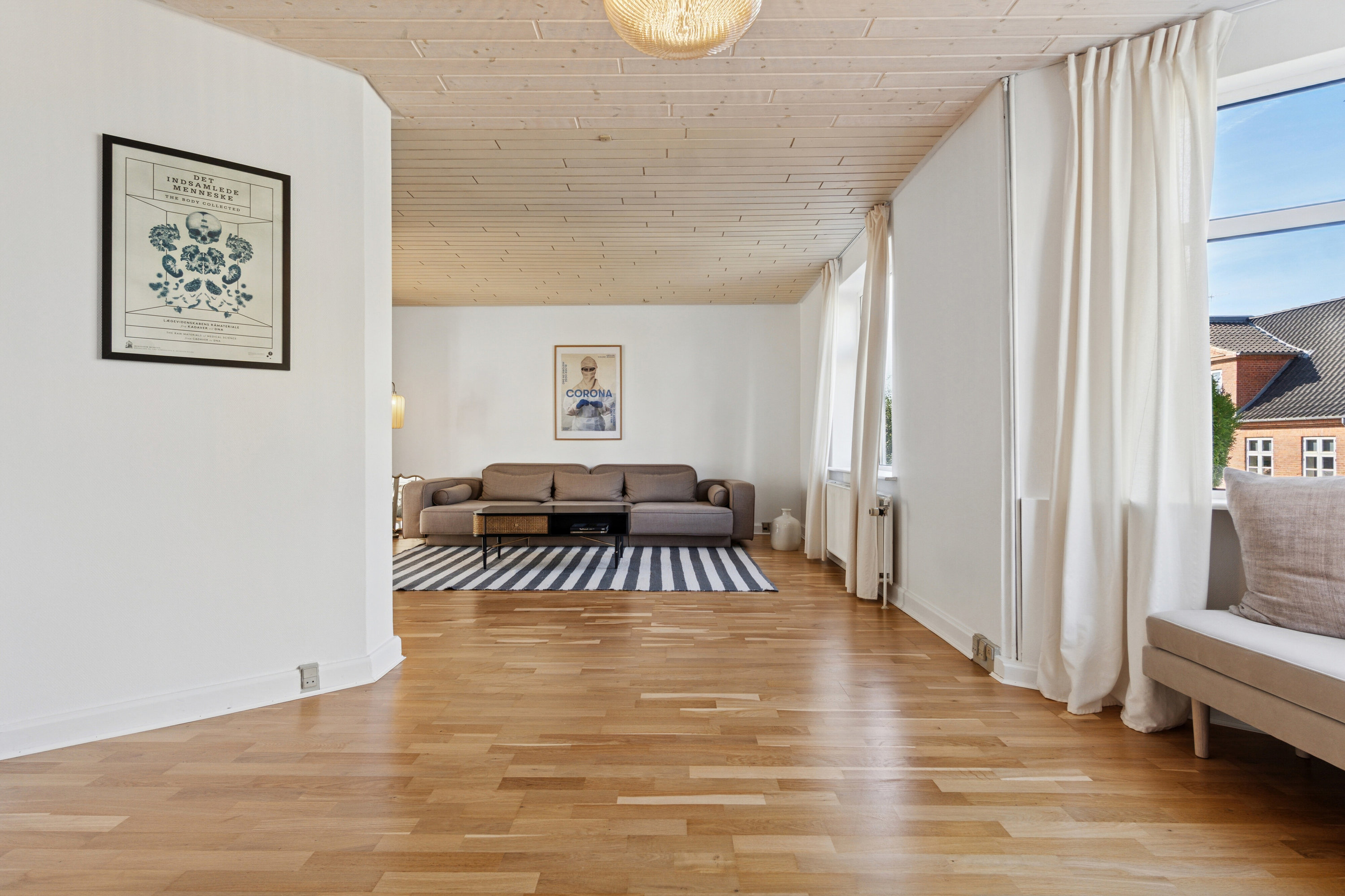 Miniaturebillede 2: stue. Billede af Margrethevej 17, 7700 Thisted