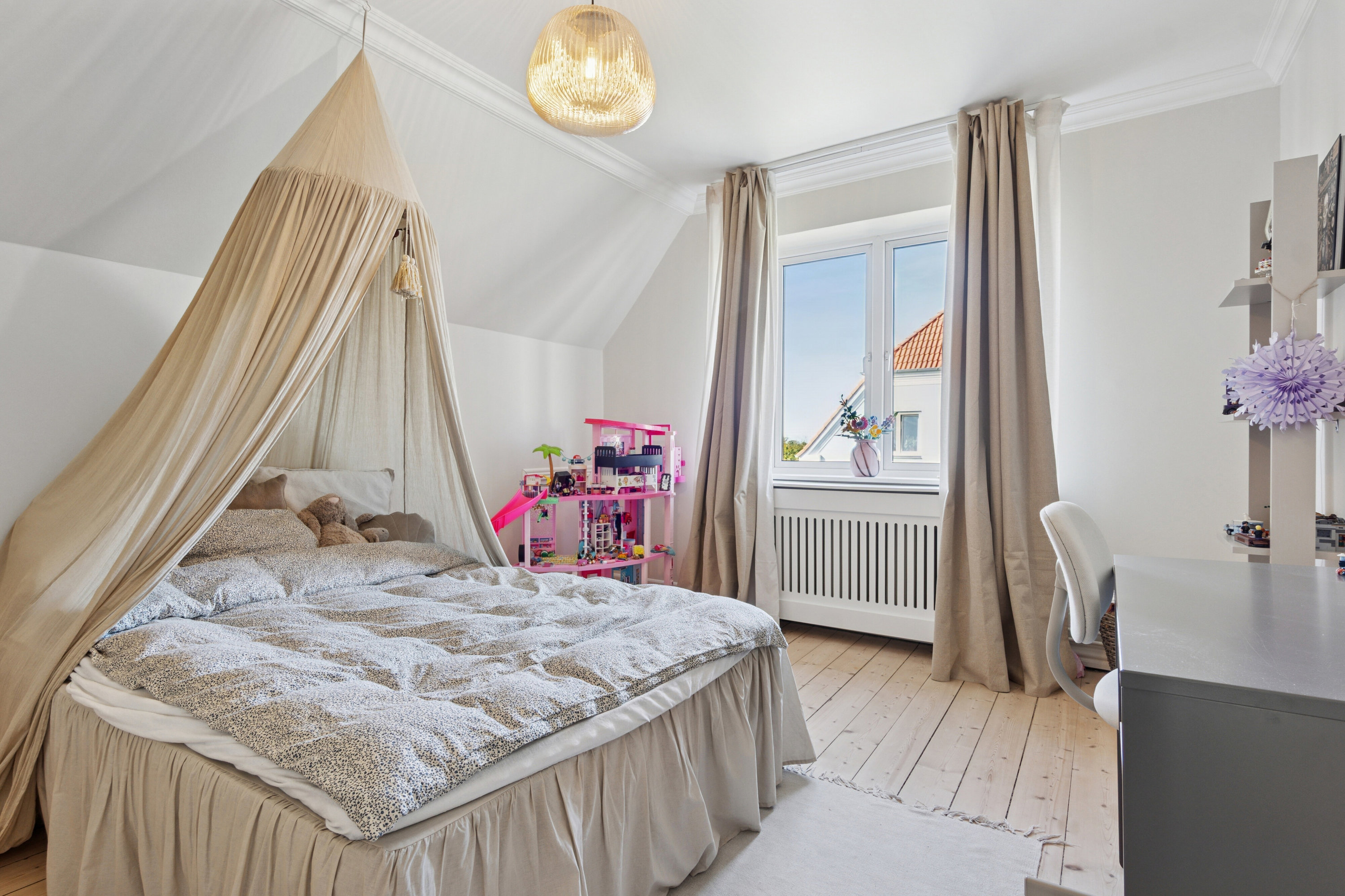 Fremhævet andet billede i fuldskærmstilstand. Billede af Margrethevej 17, 7700 Thisted