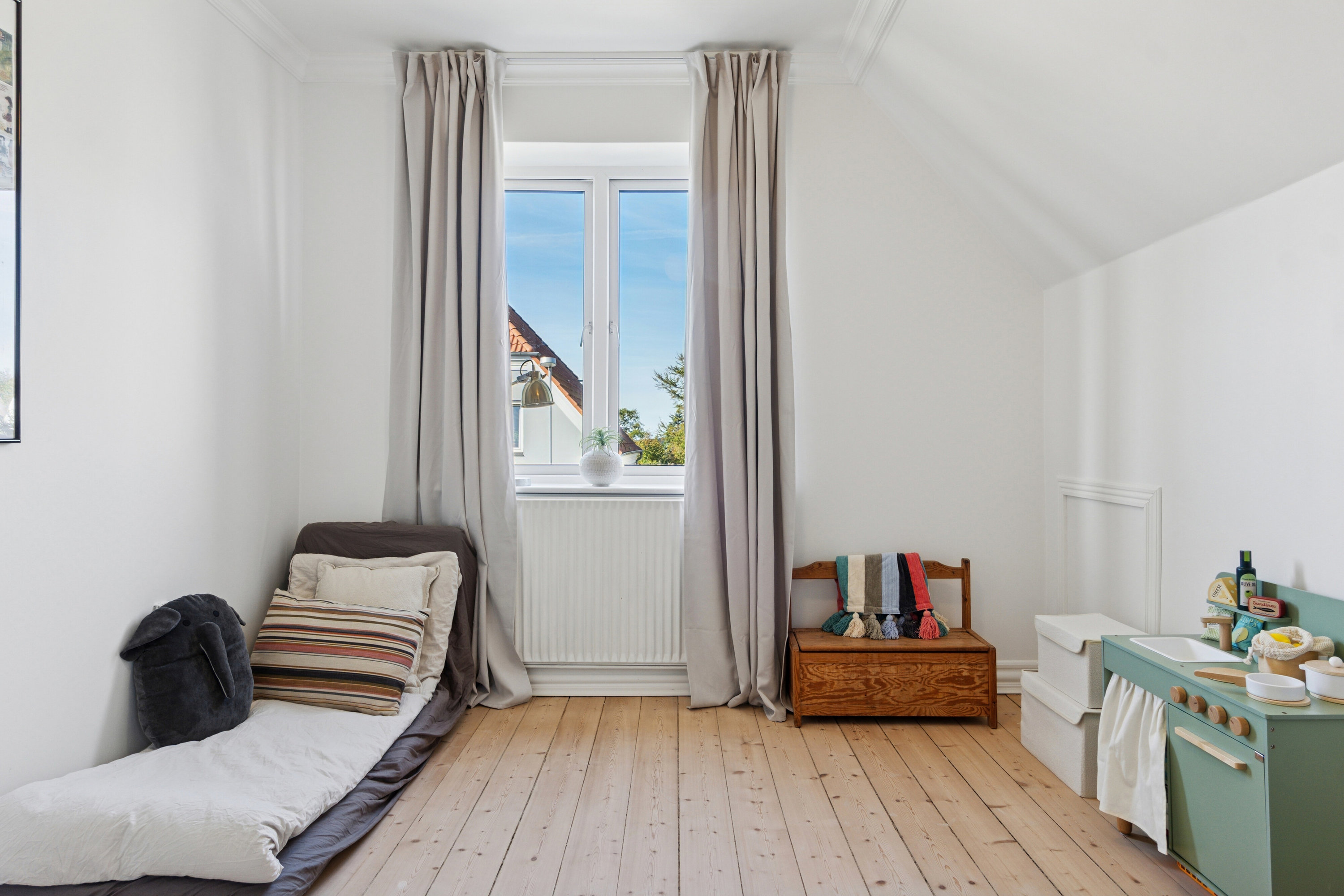 Fremhævet indendørs billede i fuldskærmstilstand. Billede af Margrethevej 17, 7700 Thisted