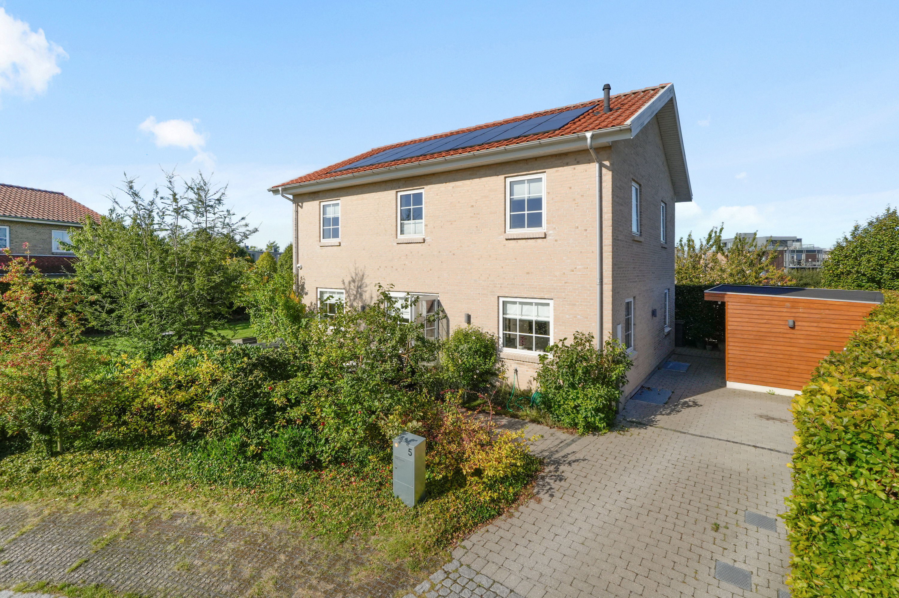 Fremhævet andet billede i fuldskærmstilstand. Billede af Damholmen 5, 2760 Måløv