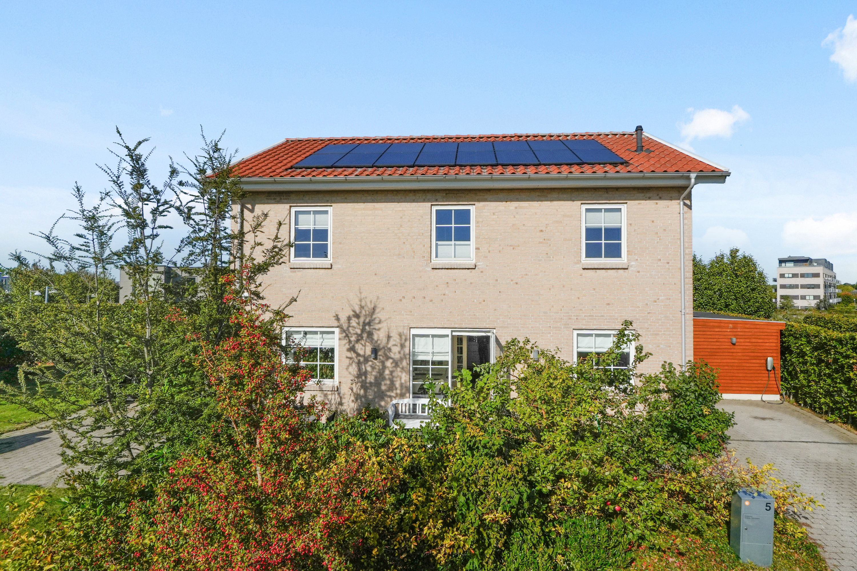 Fremhævet andet billede i fuldskærmstilstand. Billede af Damholmen 5, 2760 Måløv