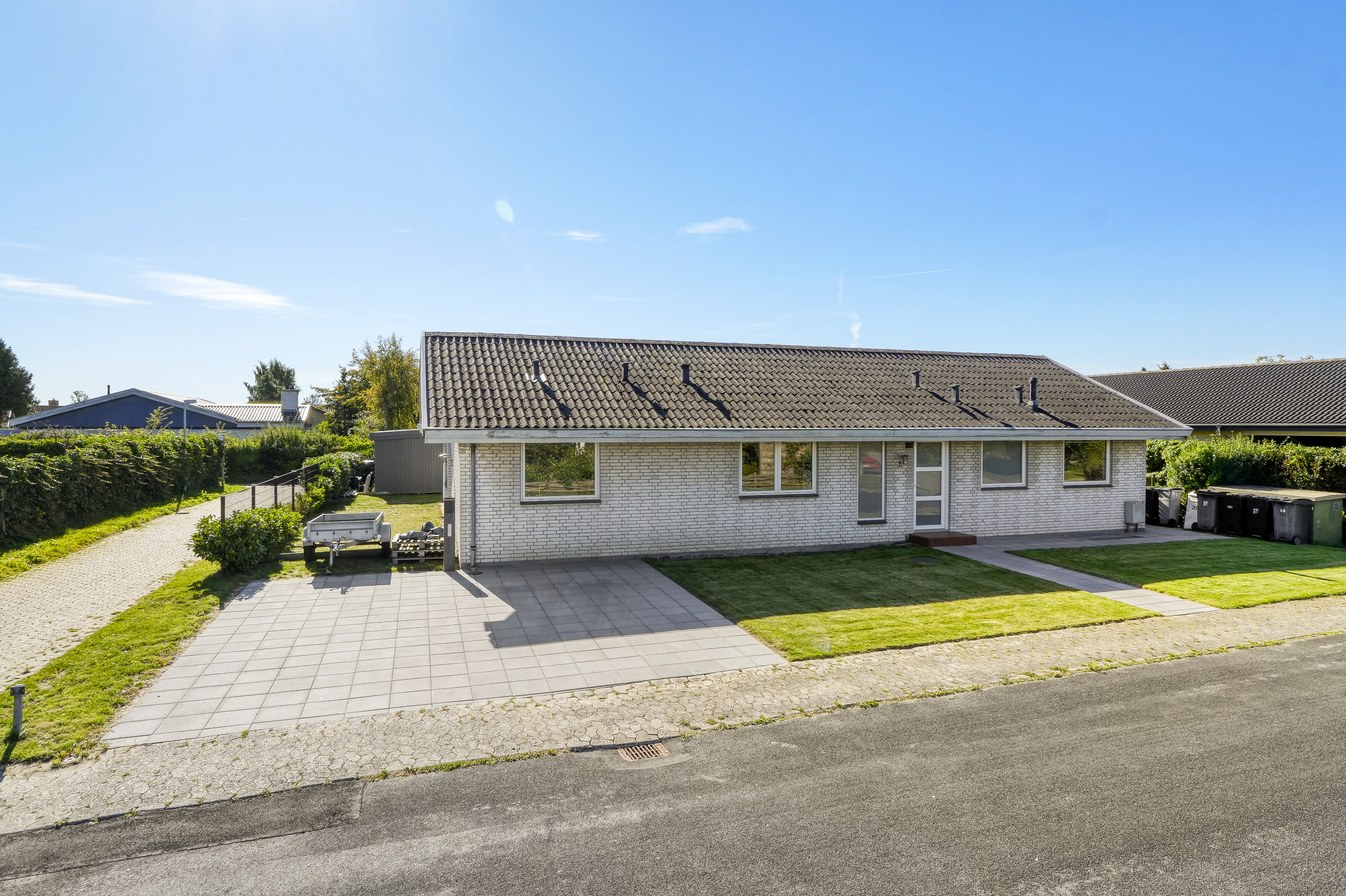 Fremhævet andet billede i fuldskærmstilstand. Billede af Vinterbuen 20, 2750 Ballerup