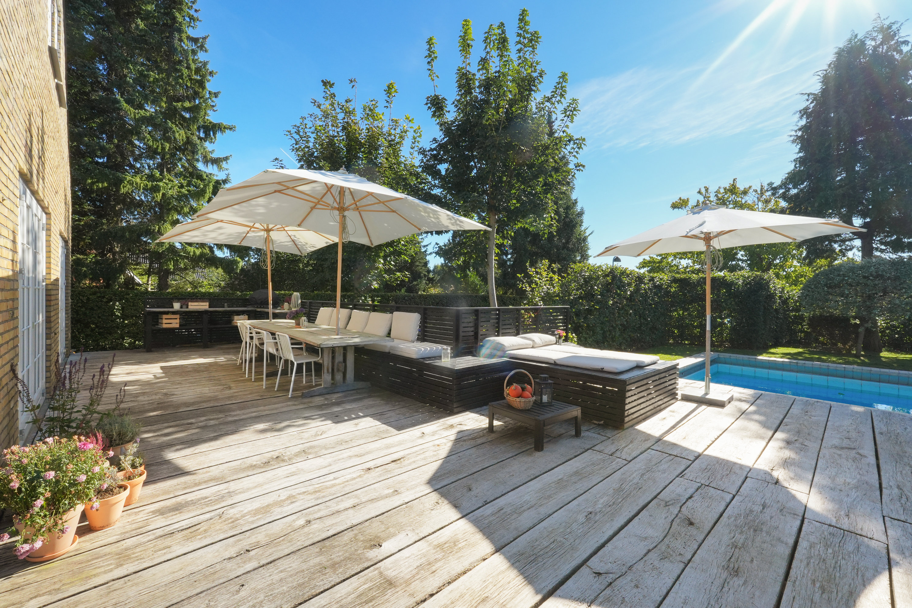 Fremhævet andet billede i fuldskærmstilstand. Billede af Lillevang 11, 3460 Birkerød