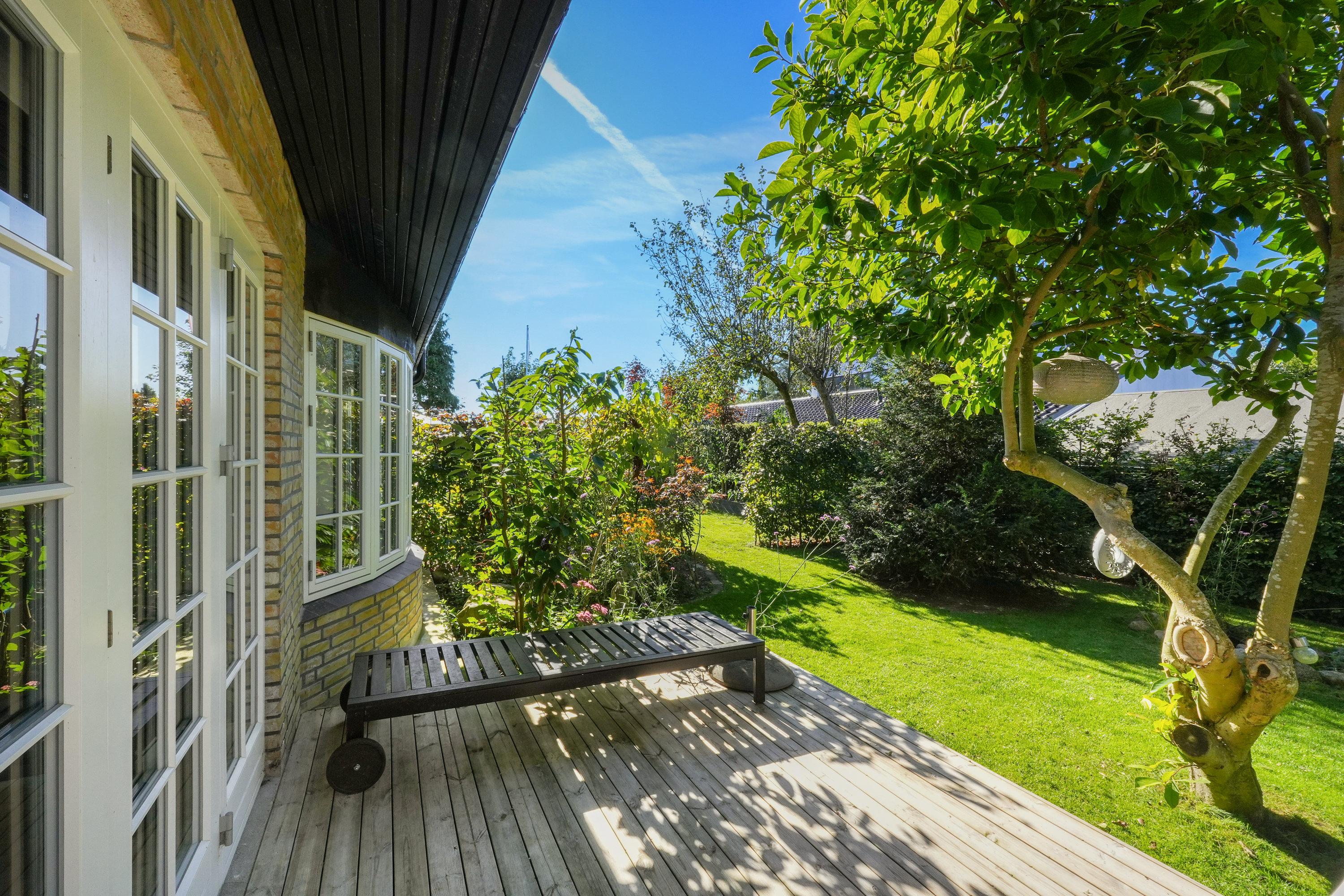 Fremhævet andet billede i fuldskærmstilstand. Billede af Lillevang 11, 3460 Birkerød