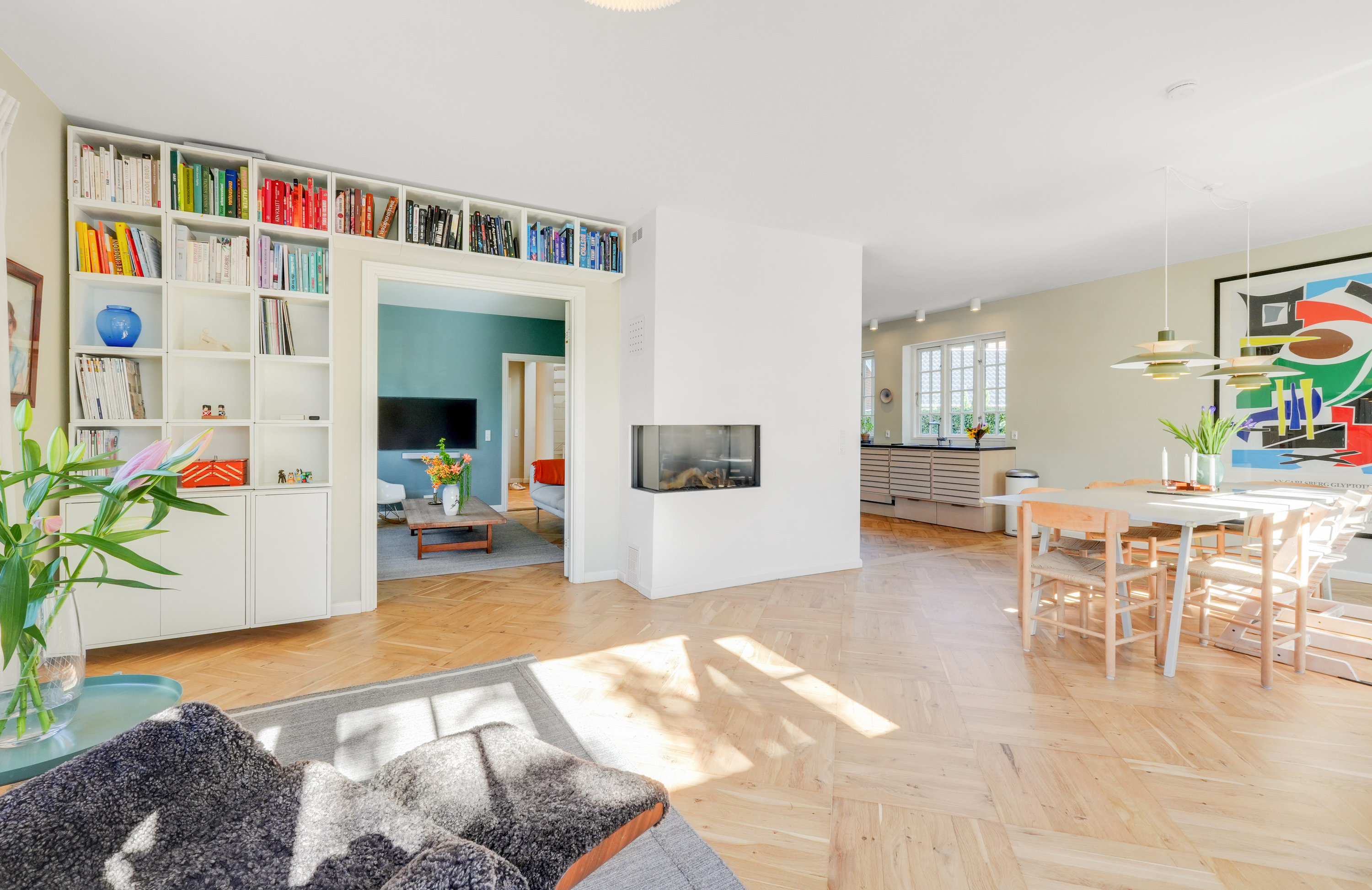 Fremhævet andet billede i fuldskærmstilstand. Billede af Lillevang 11, 3460 Birkerød