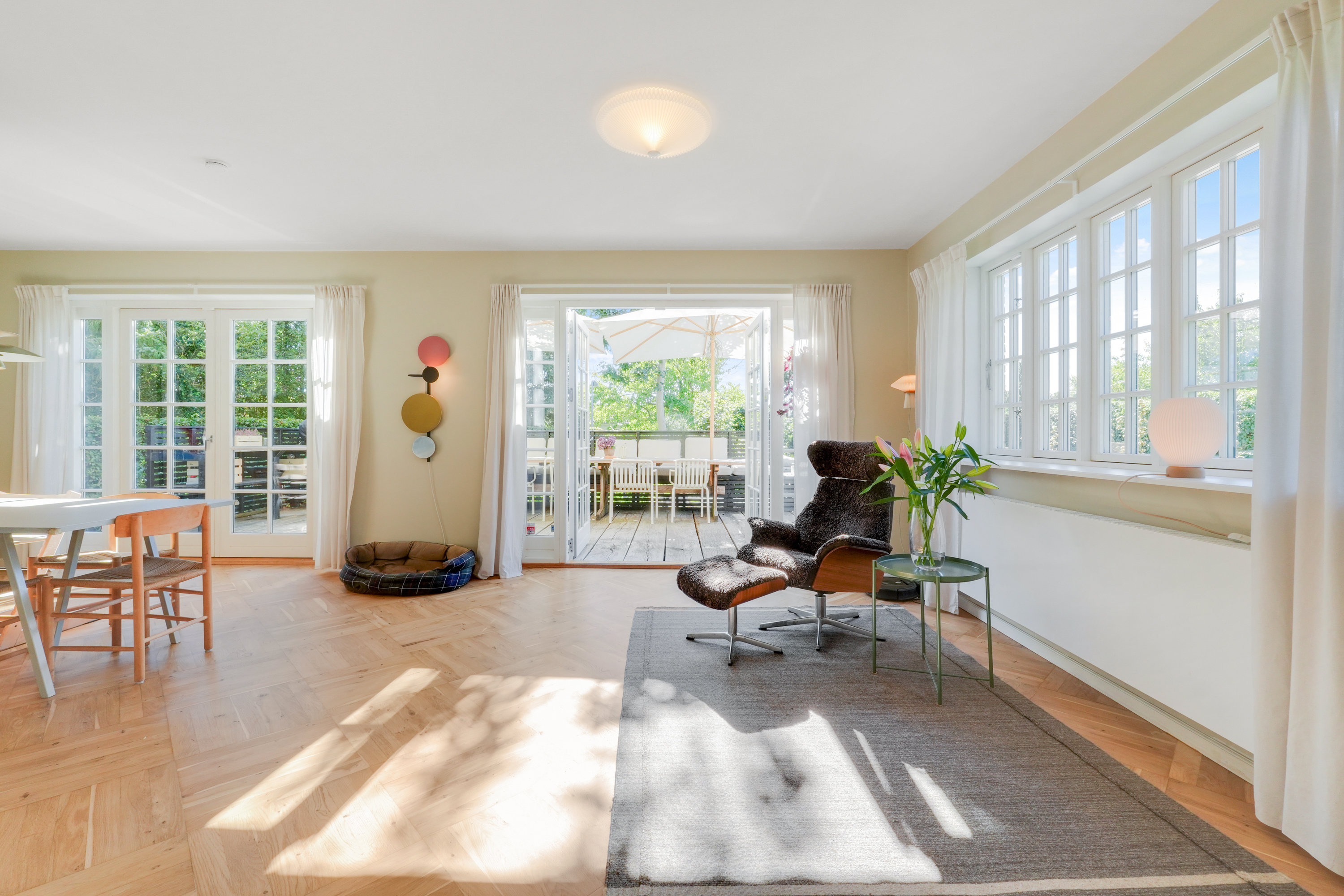 Fremhævet andet billede i fuldskærmstilstand. Billede af Lillevang 11, 3460 Birkerød