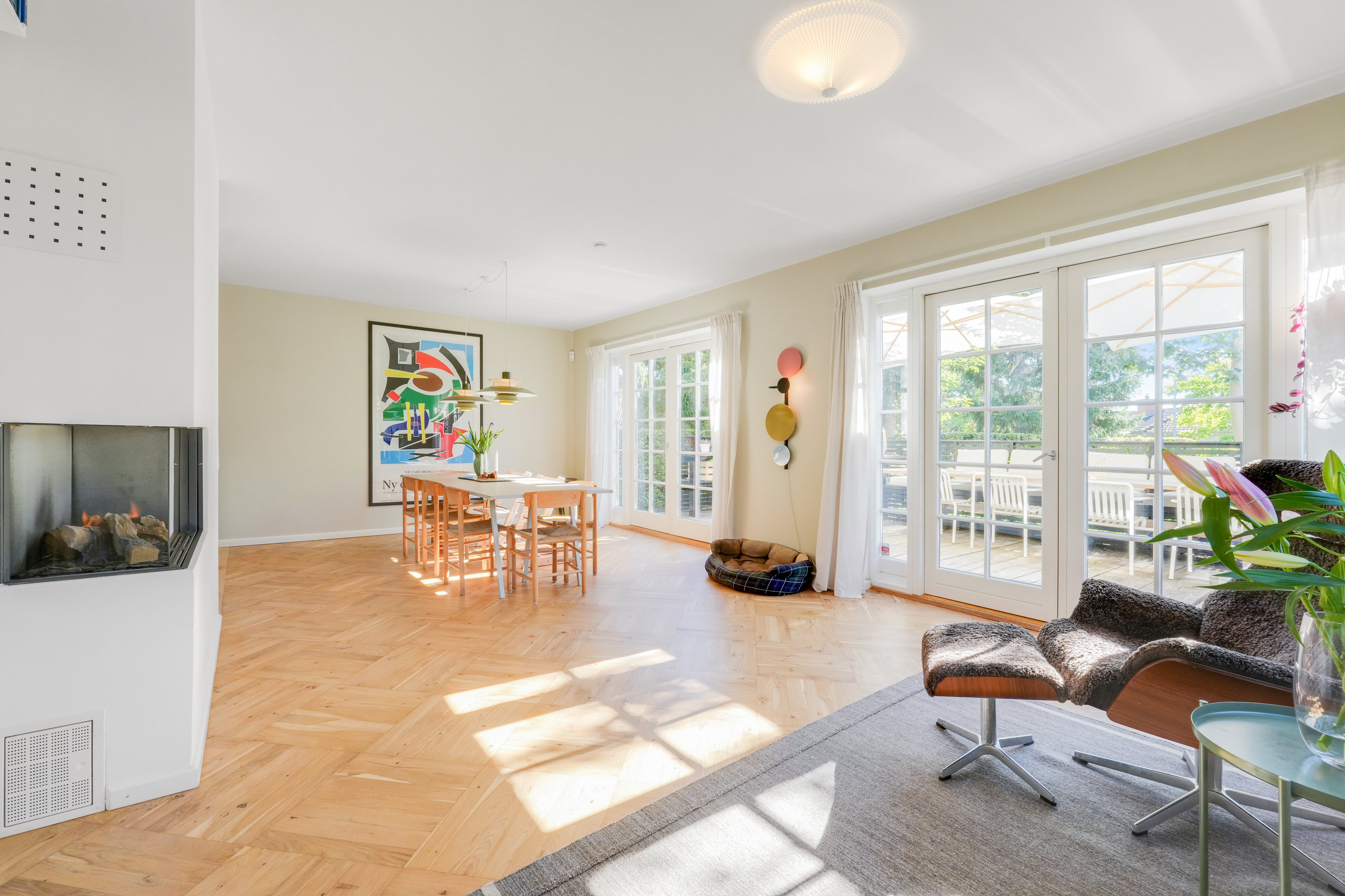 Fremhævet andet billede i fuldskærmstilstand. Billede af Lillevang 11, 3460 Birkerød