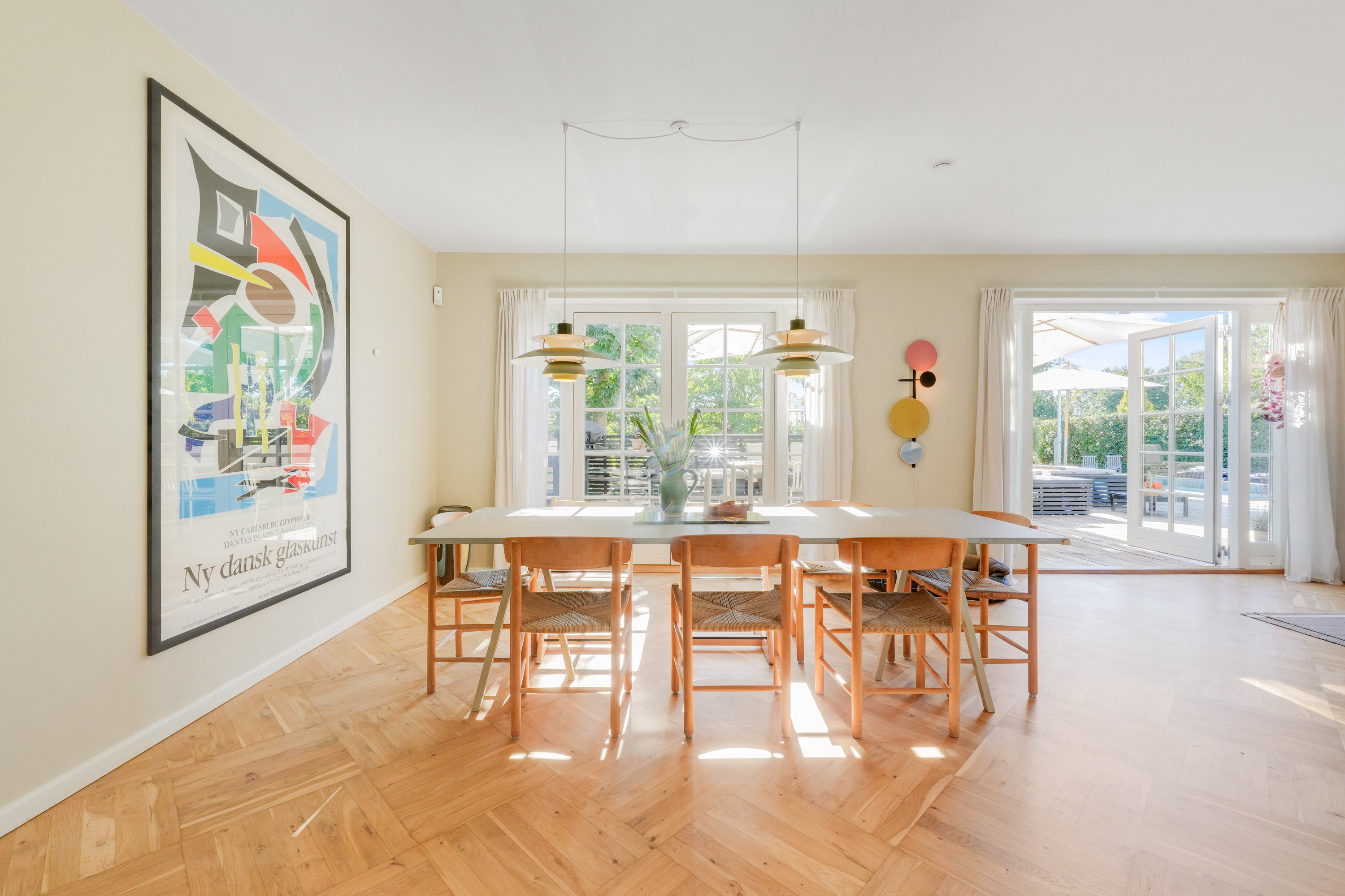 Fremhævet andet billede i fuldskærmstilstand. Billede af Lillevang 11, 3460 Birkerød