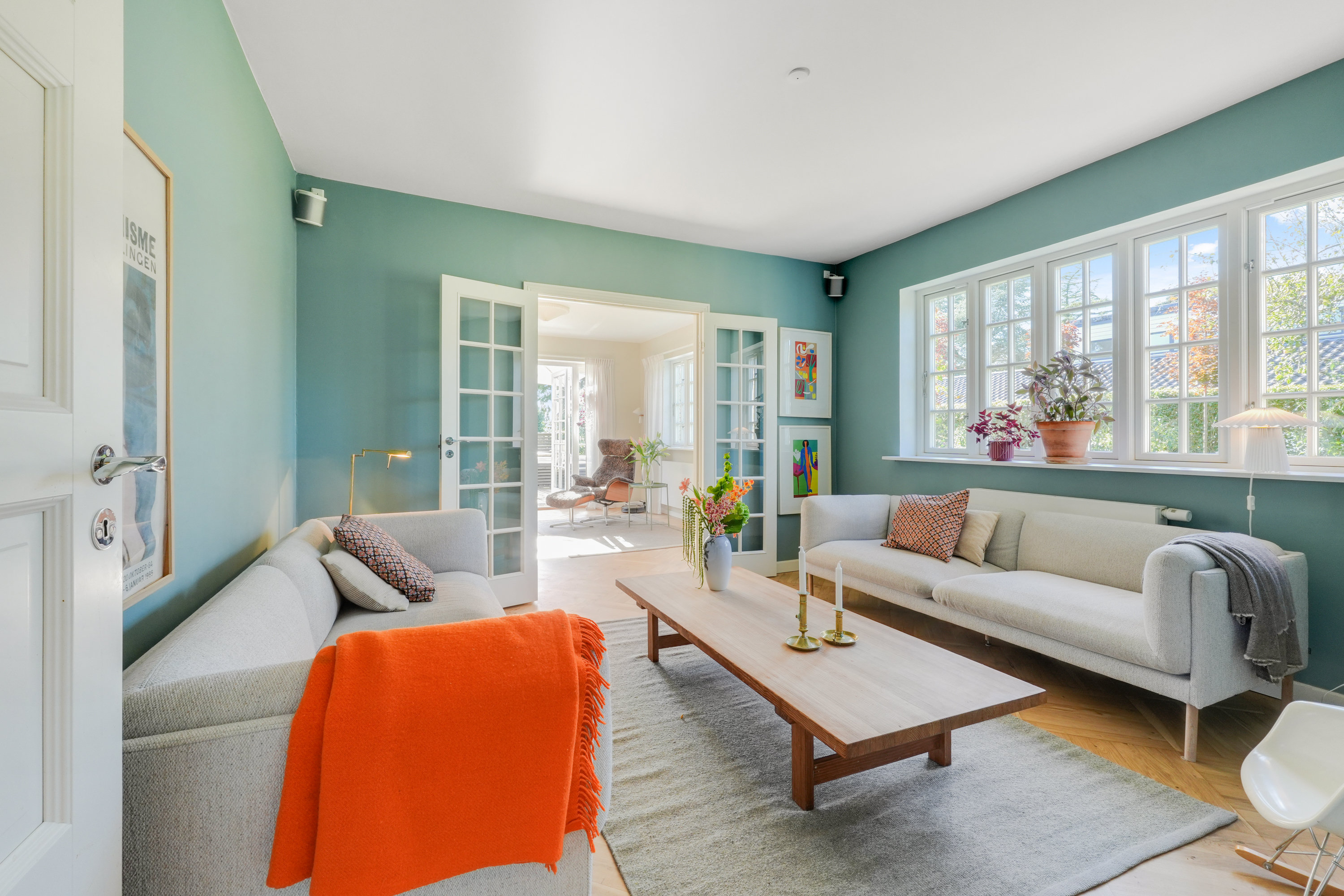 Fremhævet andet billede i fuldskærmstilstand. Billede af Lillevang 11, 3460 Birkerød