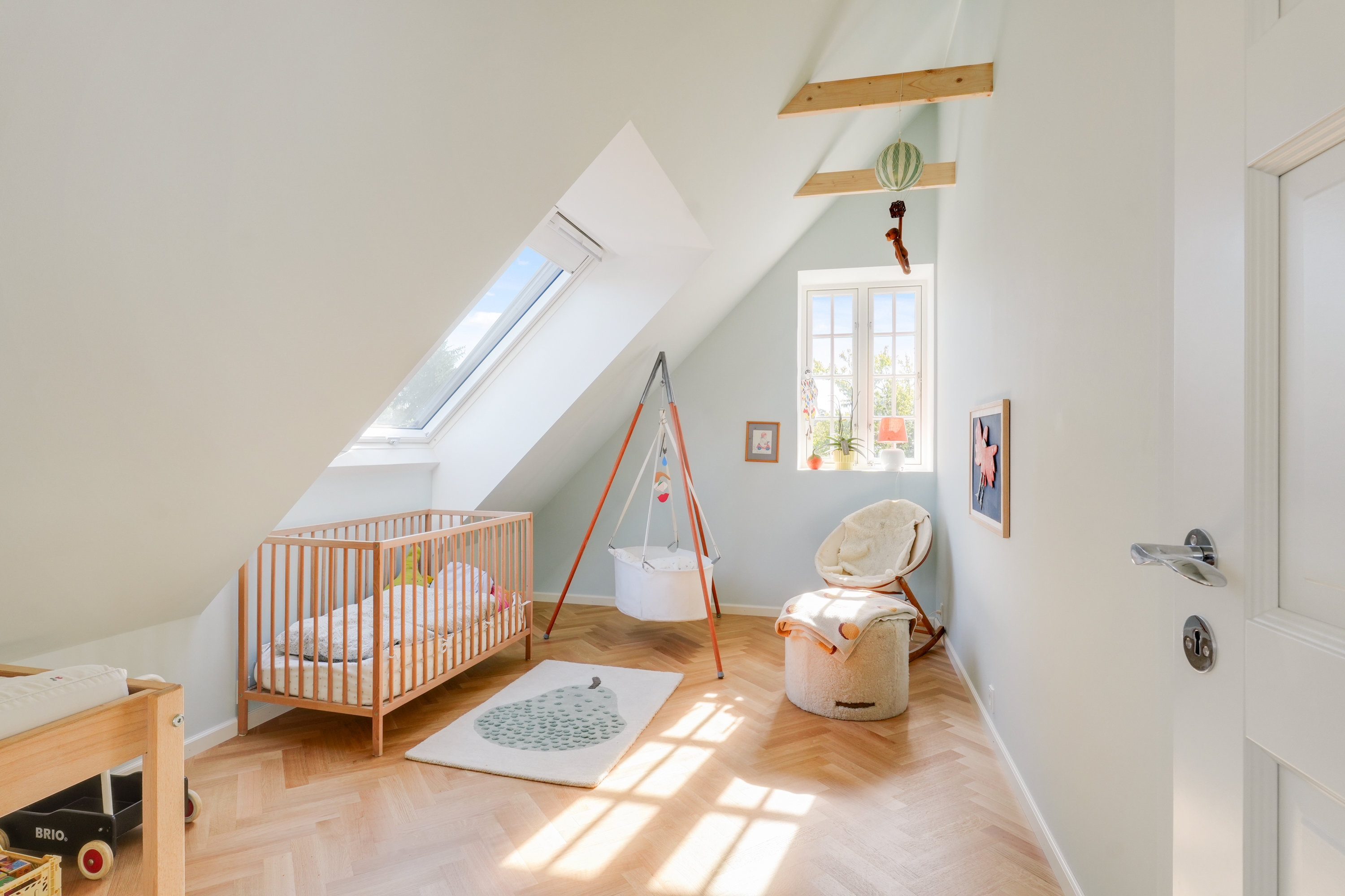 Fremhævet andet billede i fuldskærmstilstand. Billede af Lillevang 11, 3460 Birkerød