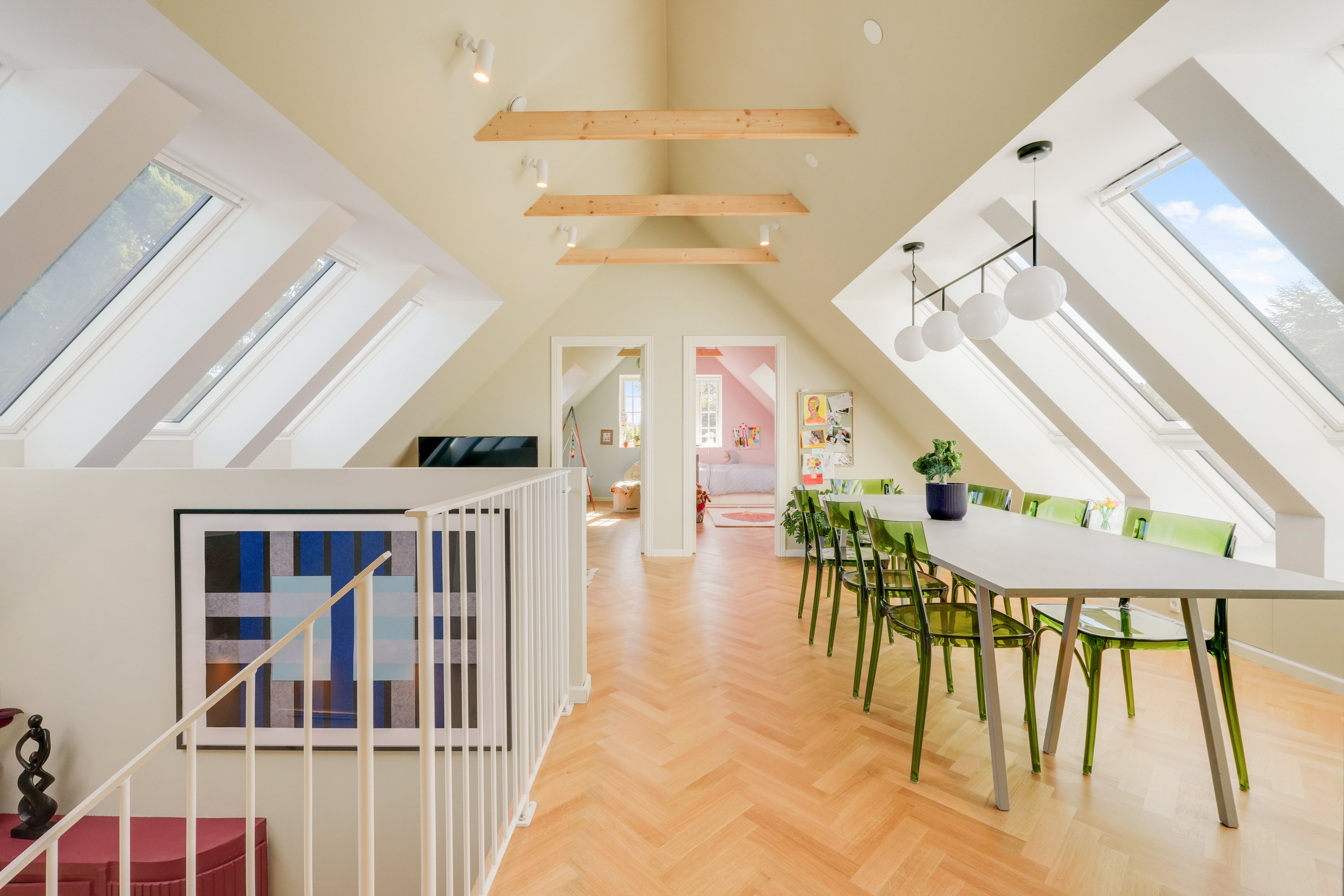 Fremhævet andet billede i fuldskærmstilstand. Billede af Lillevang 11, 3460 Birkerød