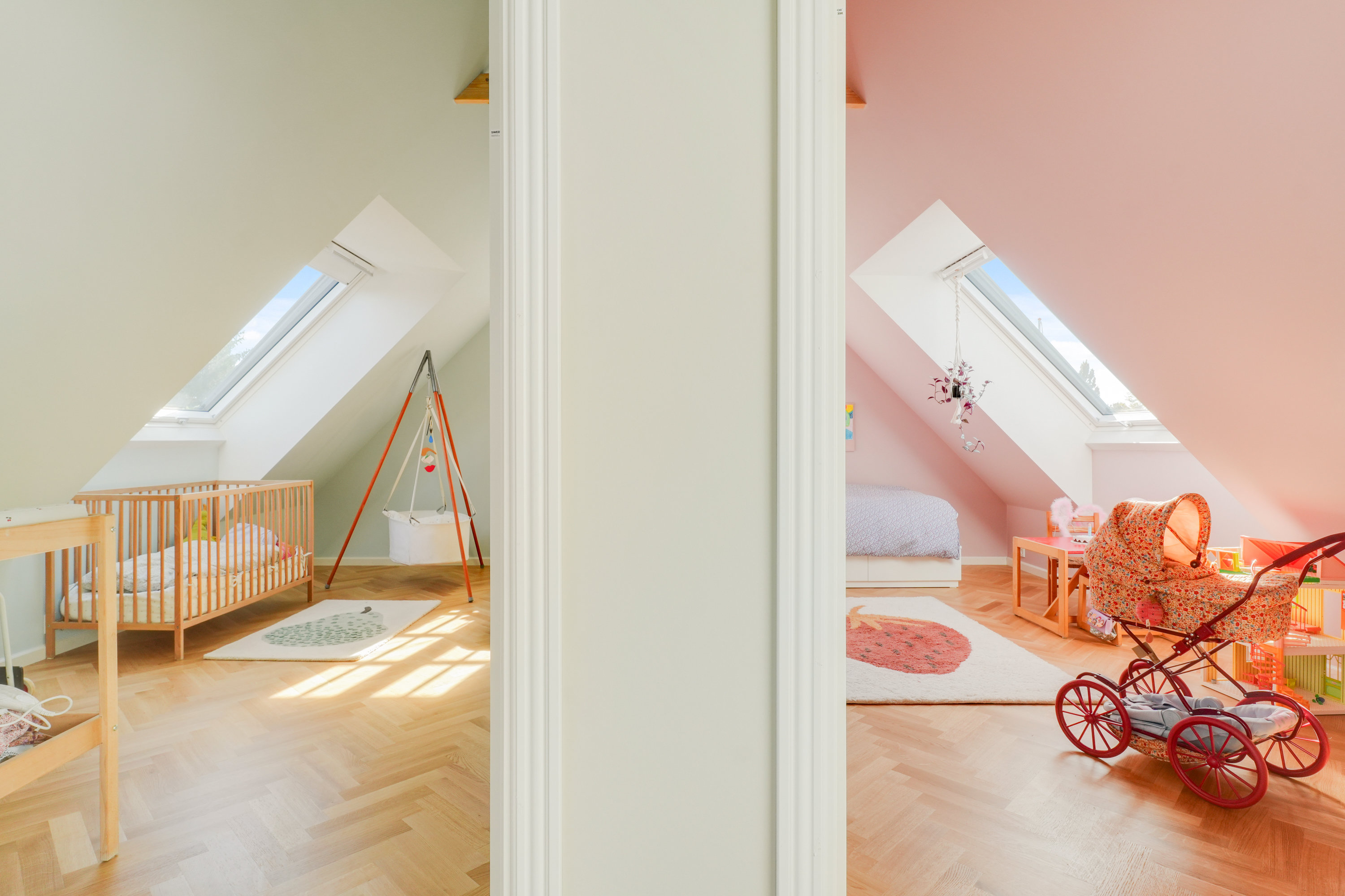 Fremhævet andet billede i fuldskærmstilstand. Billede af Lillevang 11, 3460 Birkerød