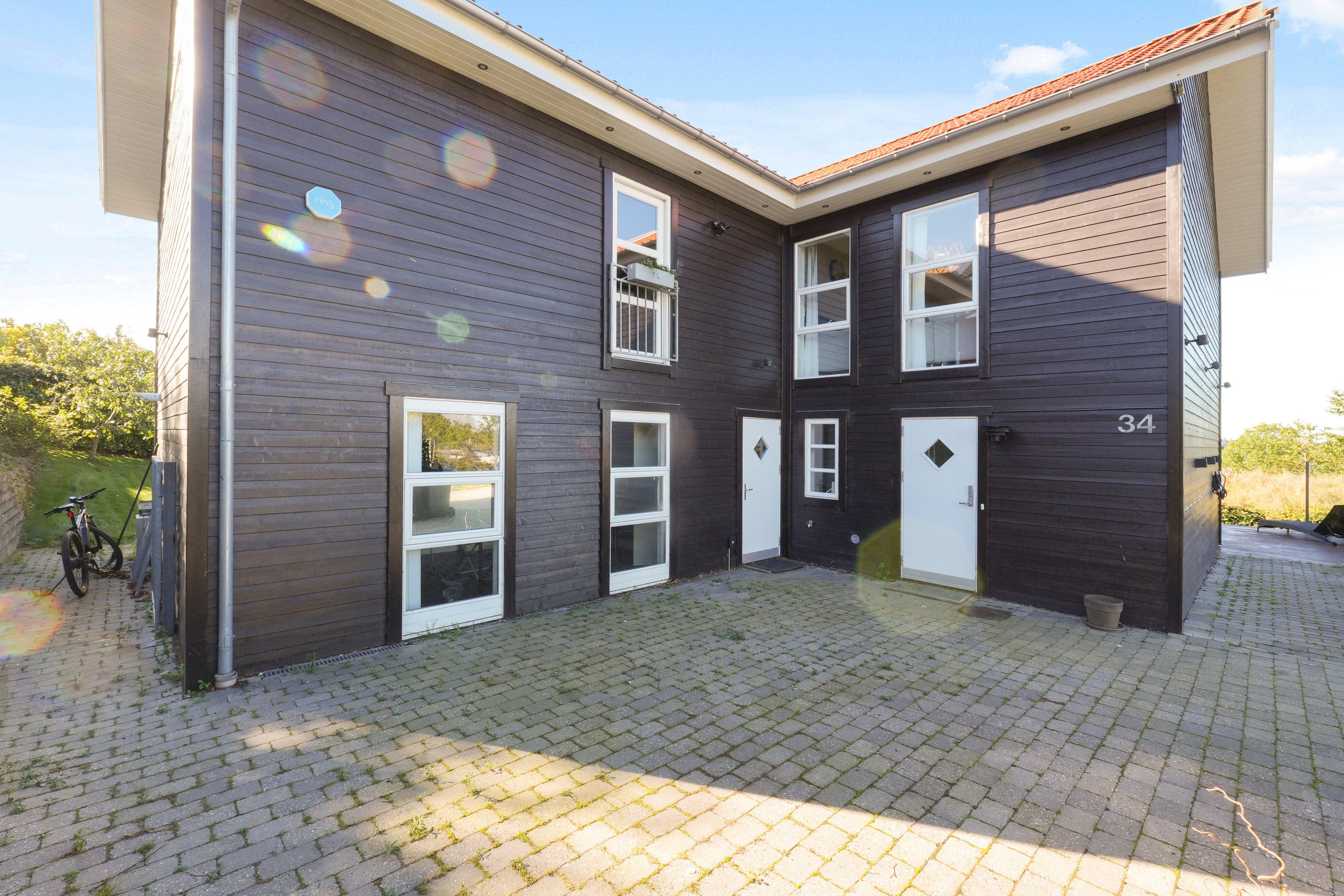 Fremhævet andet billede i fuldskærmstilstand. Billede af Skyttestræde 34, 2750 Ballerup