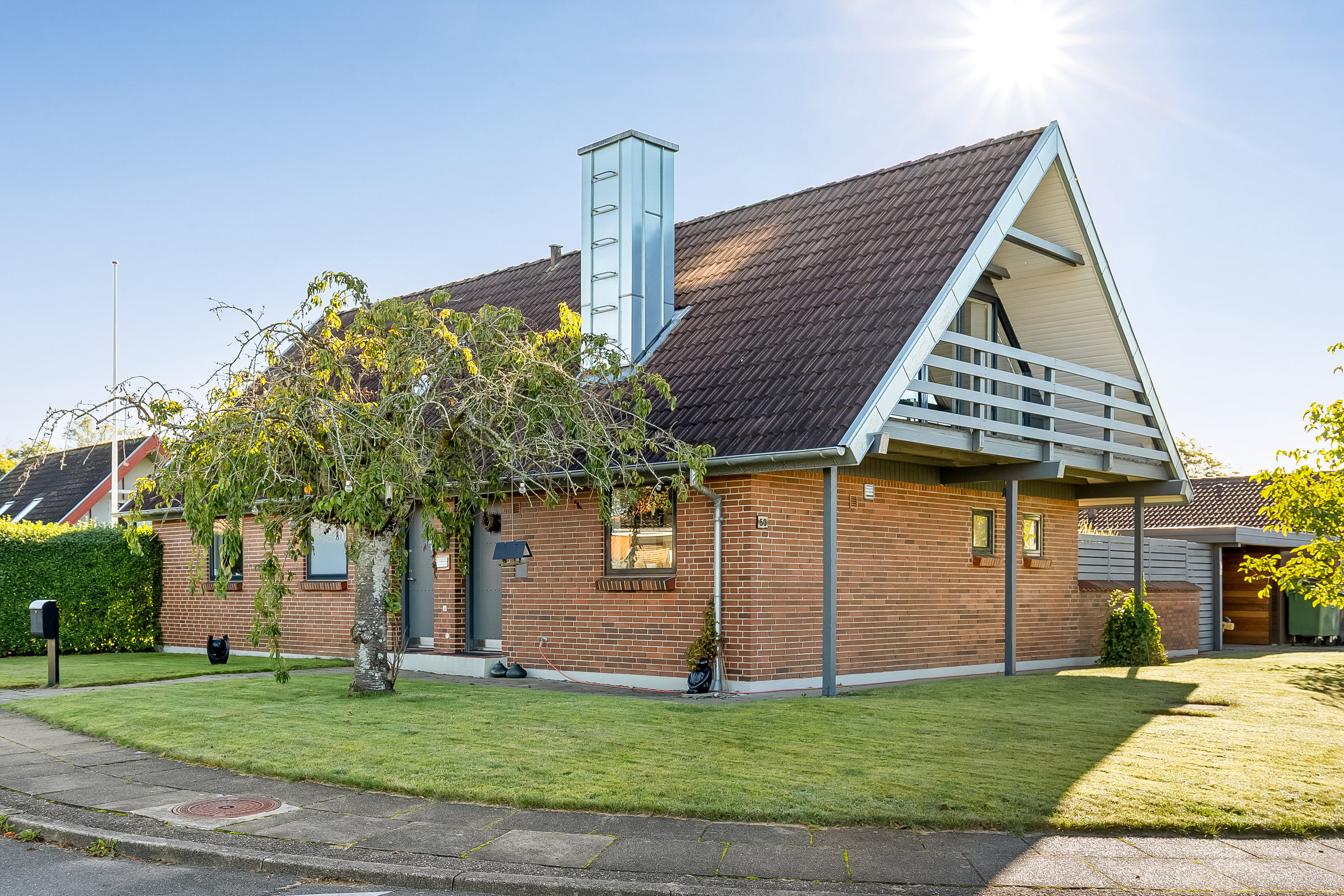 Villa: Ejendommen på Hesselkær 50, 7100 Vejle