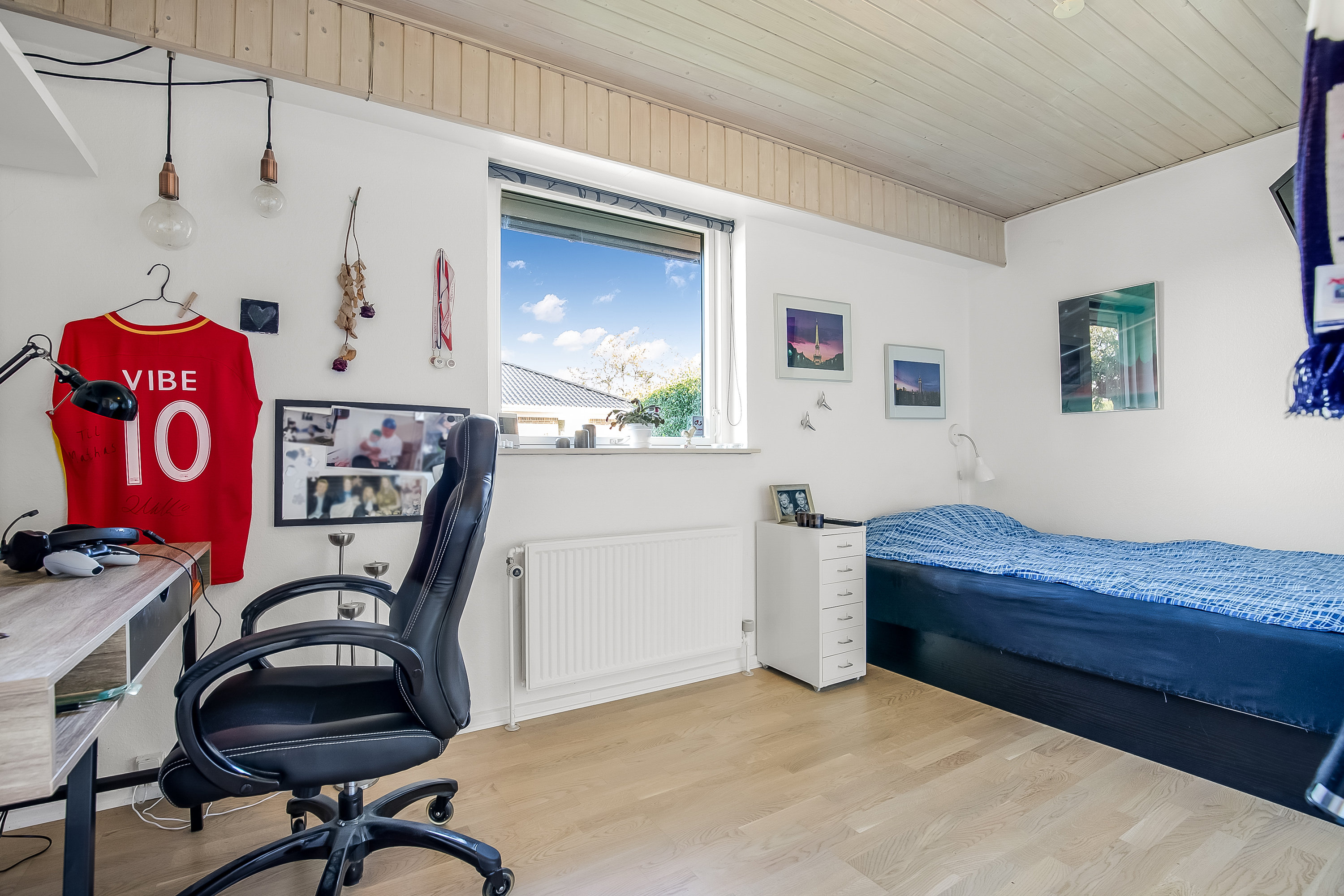 Fremhævet værelse billede i fuldskærmstilstand. Billede af Hesselkær 50, 7100 Vejle