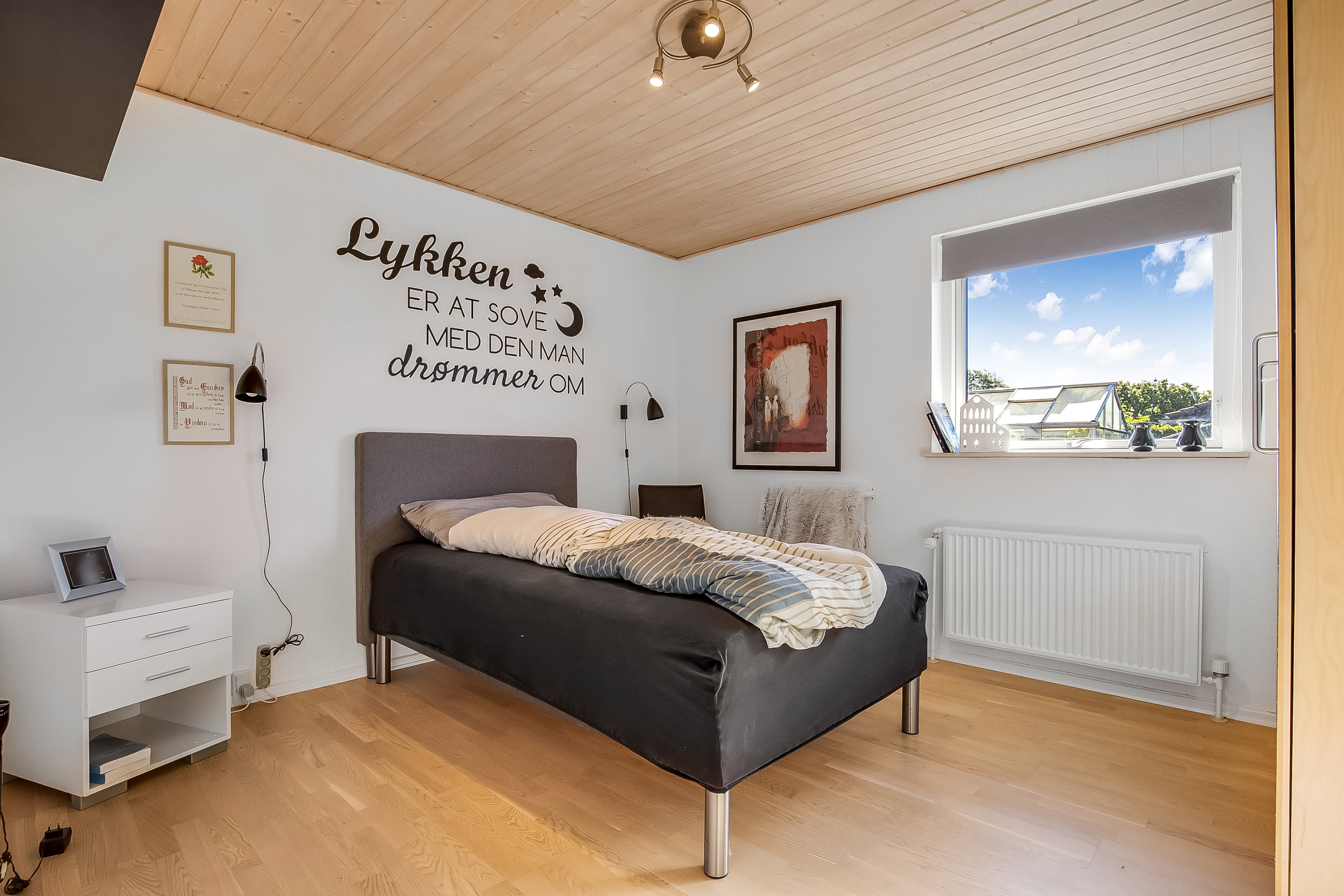 Fremhævet værelse billede i fuldskærmstilstand. Billede af Hesselkær 50, 7100 Vejle