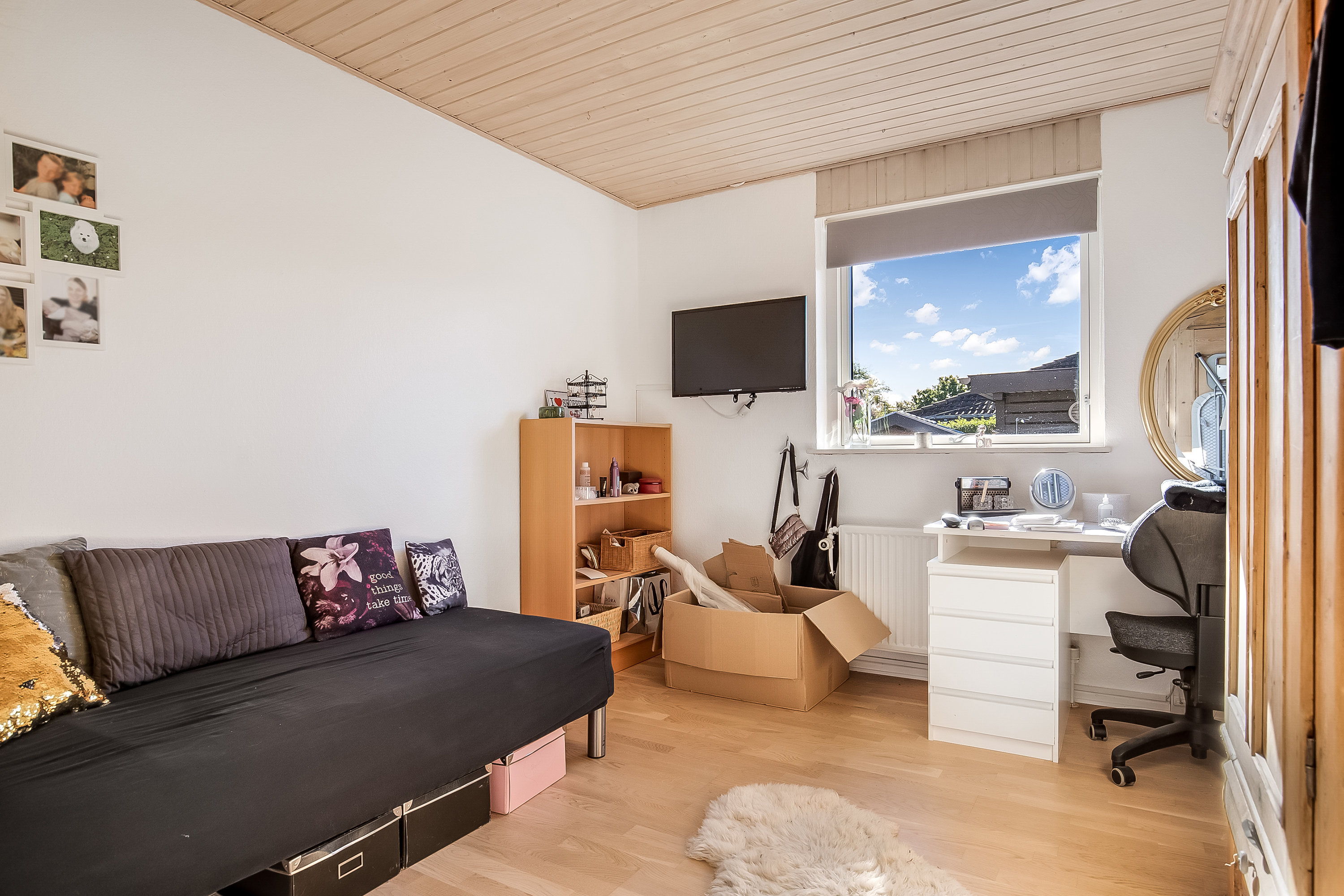 Fremhævet værelse billede i fuldskærmstilstand. Billede af Hesselkær 50, 7100 Vejle