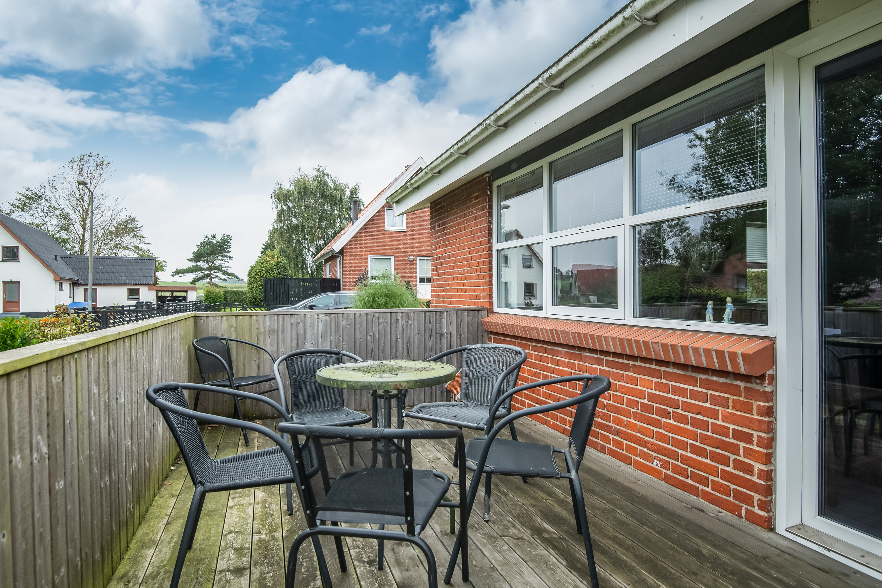 Fremhævet  billede i fuldskærmstilstand. Billede af Hyldevej 3, Hørby, 9300 Sæby