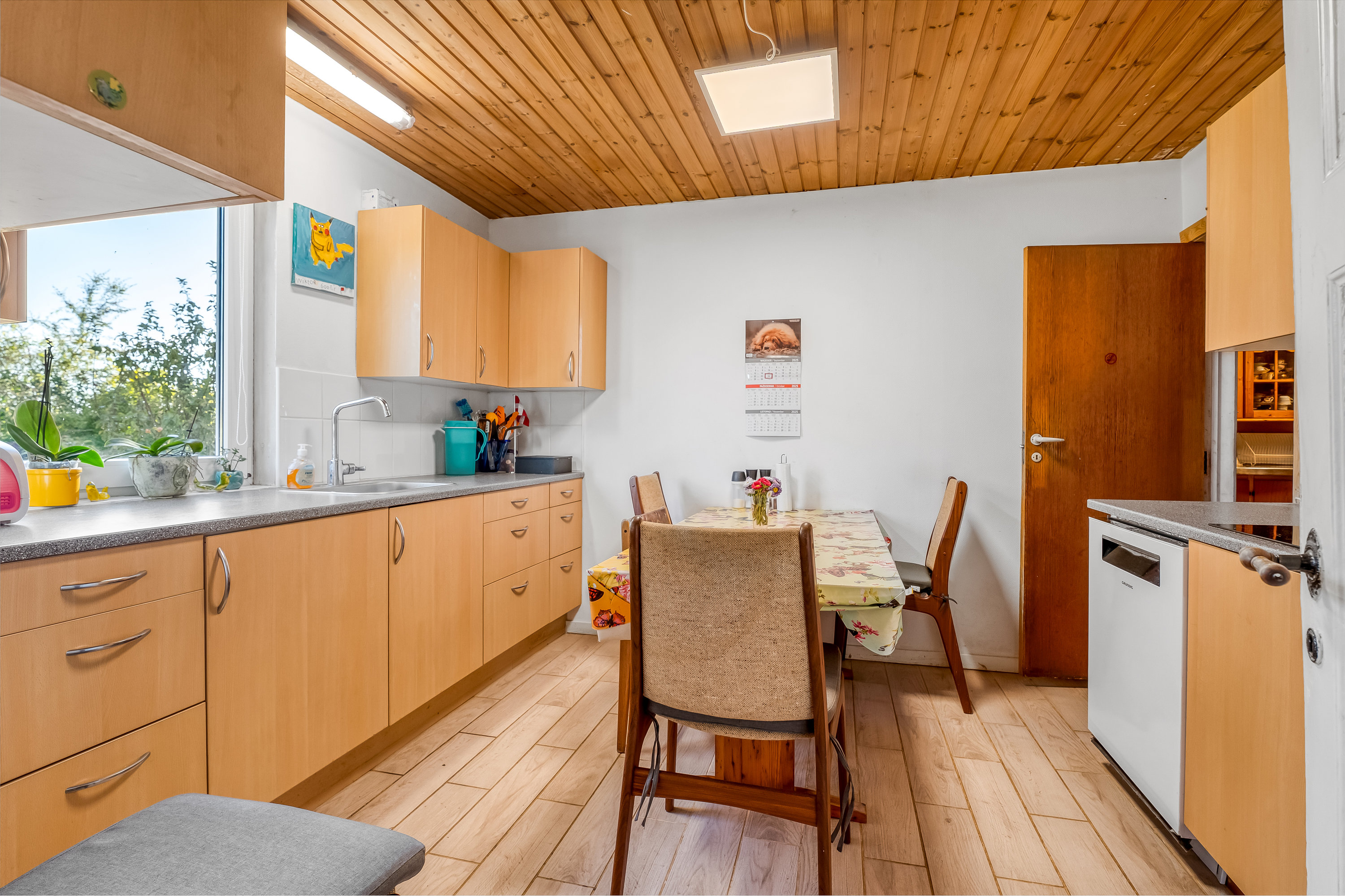 Fremhævet køkken billede i fuldskærmstilstand. Billede af Keldernæs Hovvej 4, 4952 Stokkemarke