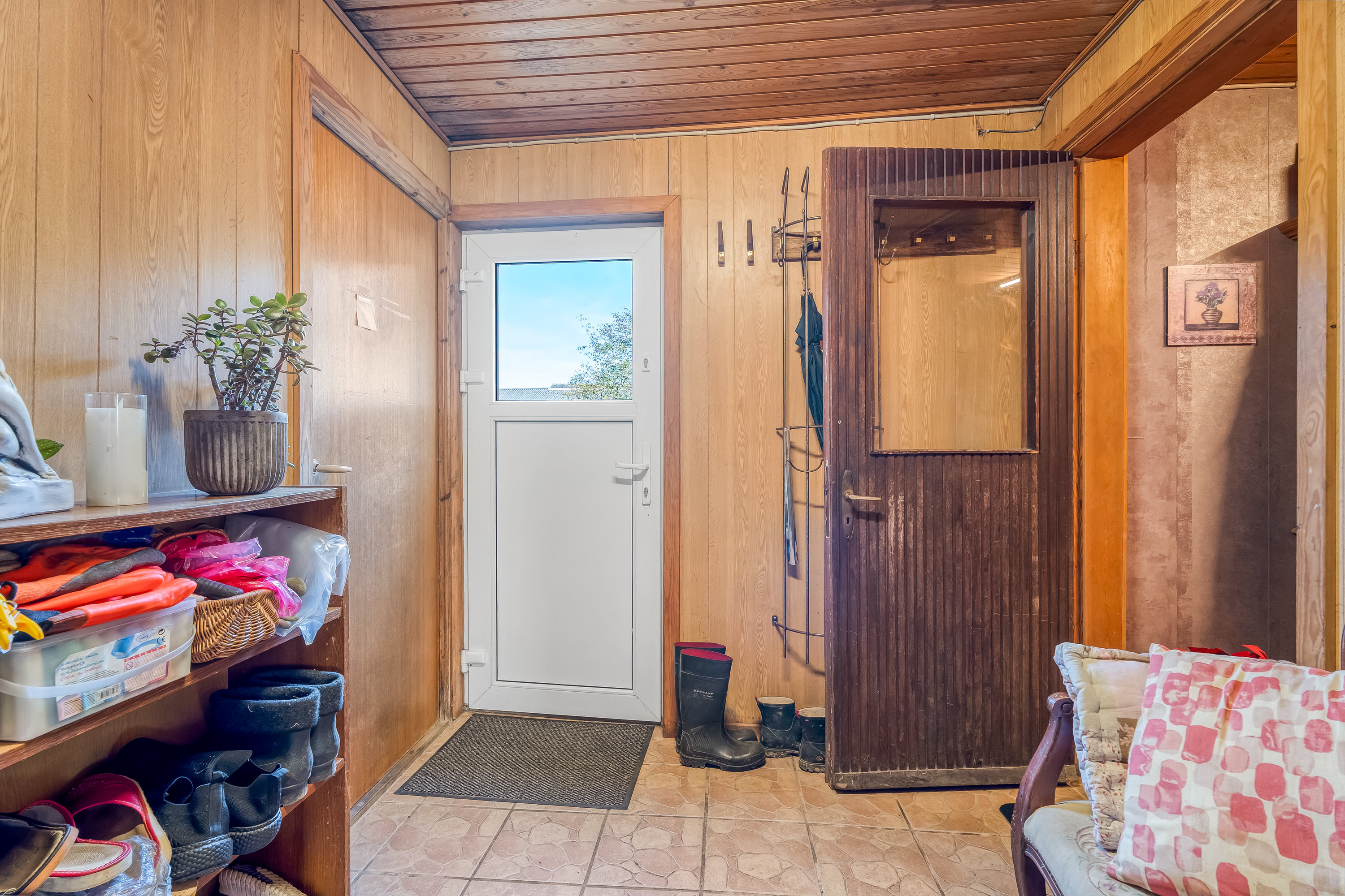 Fremhævet entré billede i fuldskærmstilstand. Billede af Keldernæs Hovvej 4, 4952 Stokkemarke