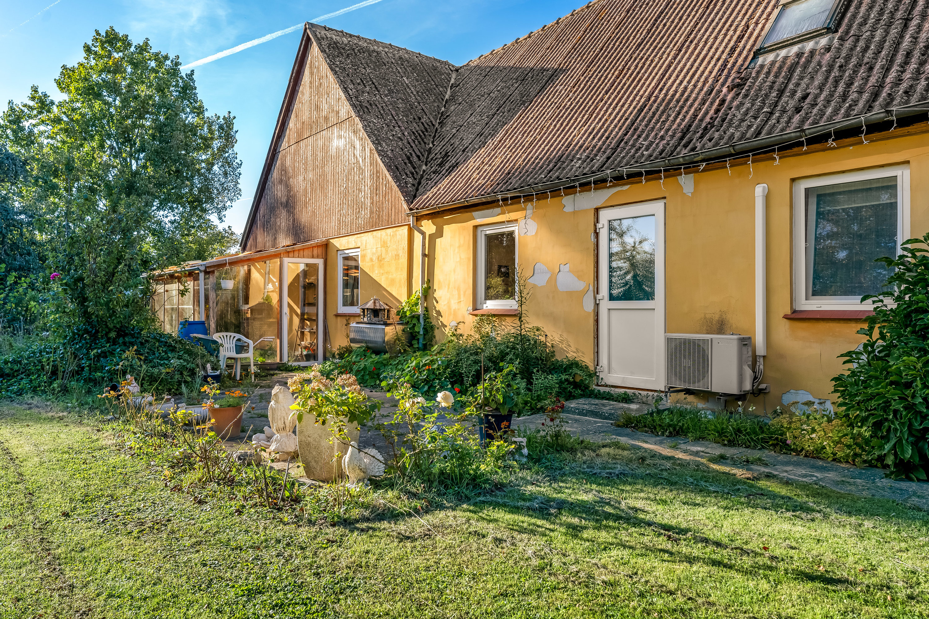 Fremhævet have billede i fuldskærmstilstand. Billede af Keldernæs Hovvej 4, 4952 Stokkemarke