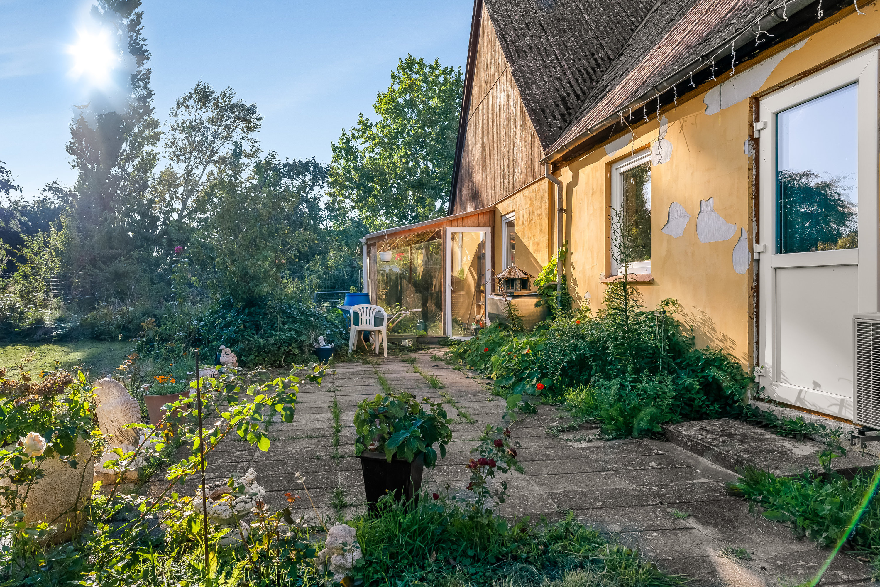 Fremhævet have billede i fuldskærmstilstand. Billede af Keldernæs Hovvej 4, 4952 Stokkemarke
