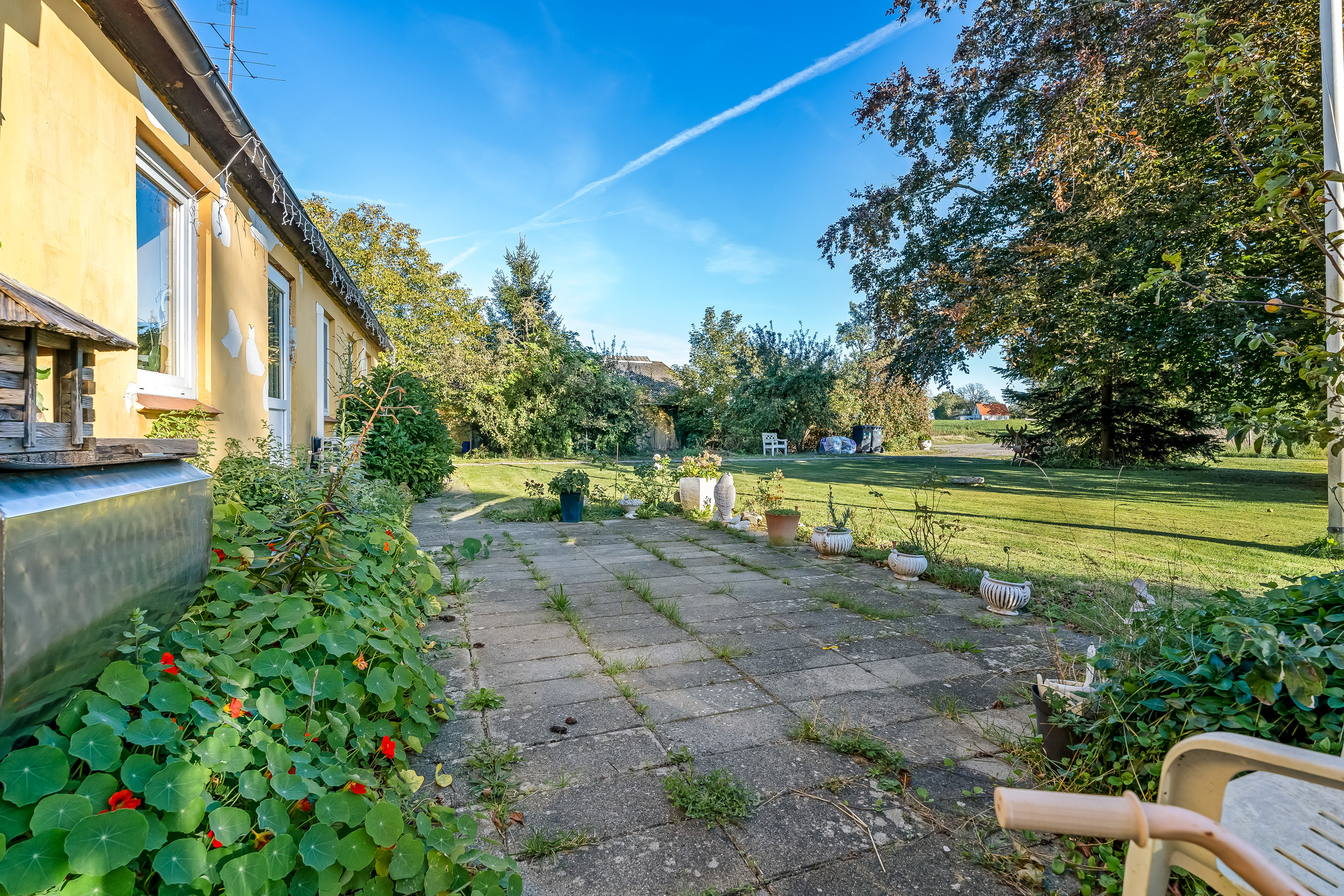 Fremhævet facade billede i fuldskærmstilstand. Billede af Keldernæs Hovvej 4, 4952 Stokkemarke