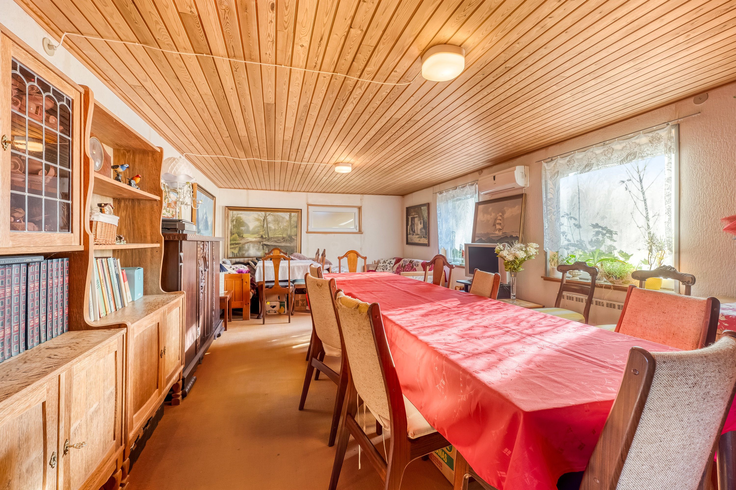 Fremhævet stue billede i fuldskærmstilstand. Billede af Keldernæs Hovvej 4, 4952 Stokkemarke