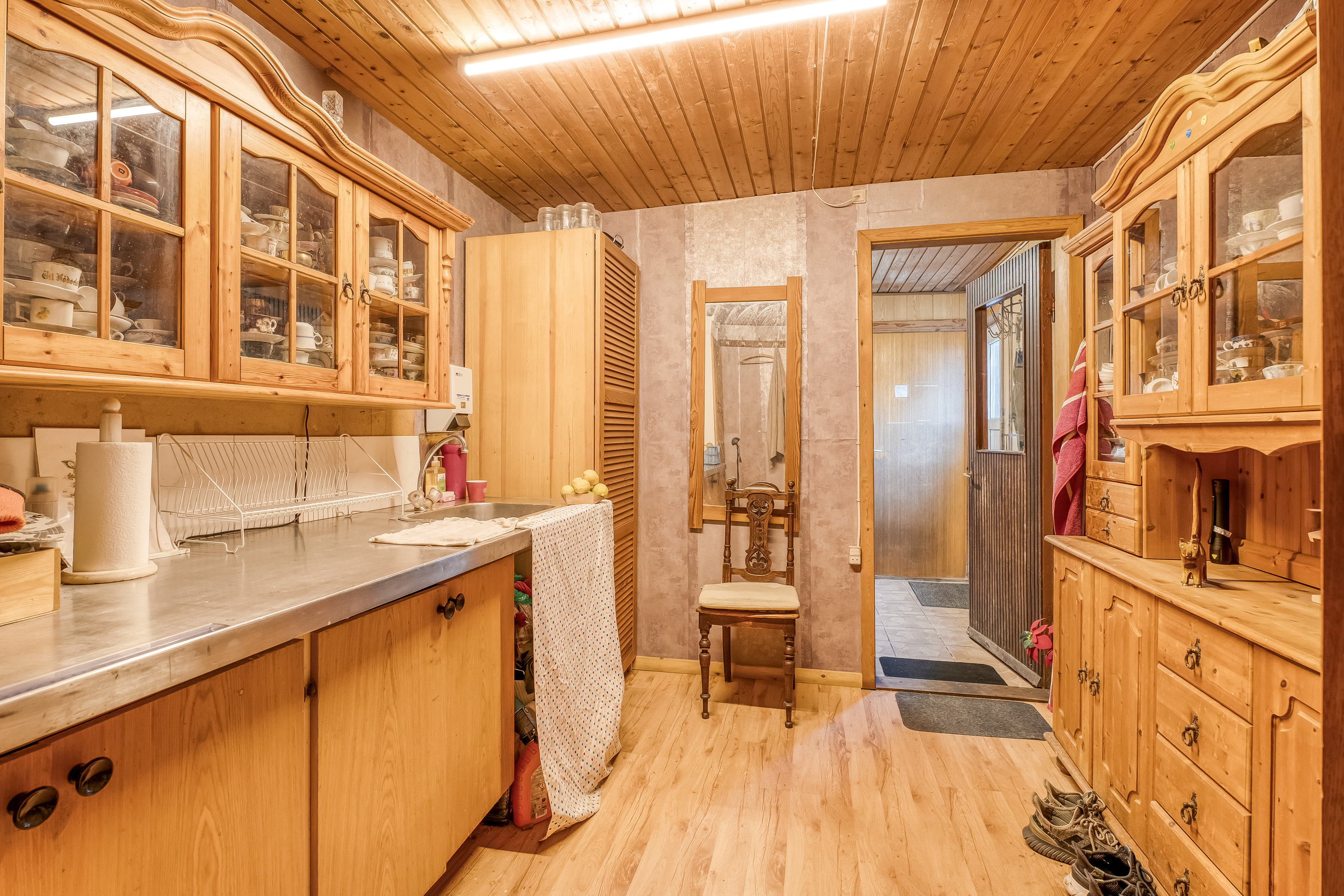 Fremhævet gang billede i fuldskærmstilstand. Billede af Keldernæs Hovvej 4, 4952 Stokkemarke