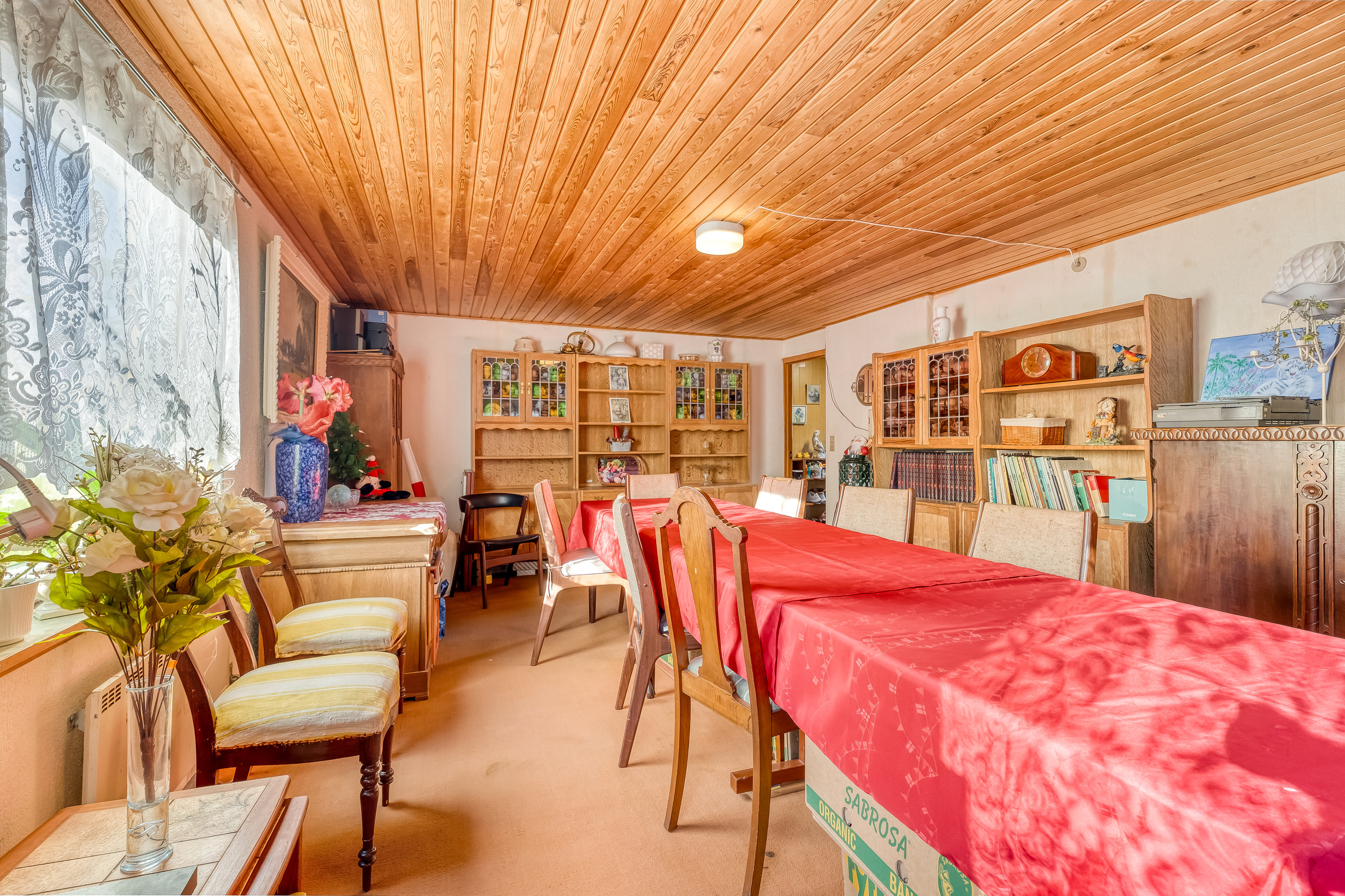 Fremhævet stue billede i fuldskærmstilstand. Billede af Keldernæs Hovvej 4, 4952 Stokkemarke