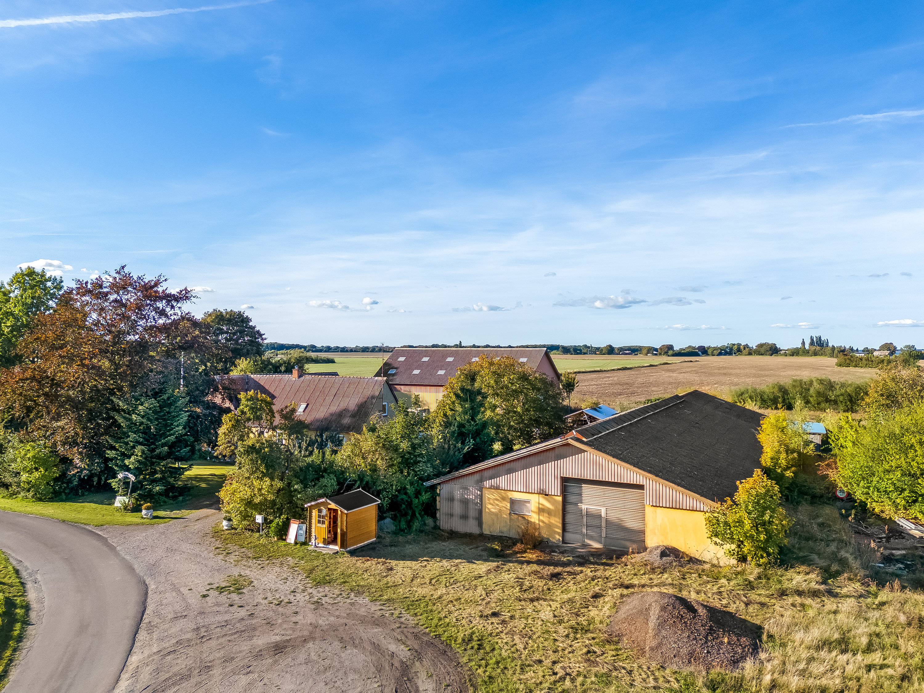 Fremhævet udsigt billede i fuldskærmstilstand. Billede af Keldernæs Hovvej 4, 4952 Stokkemarke