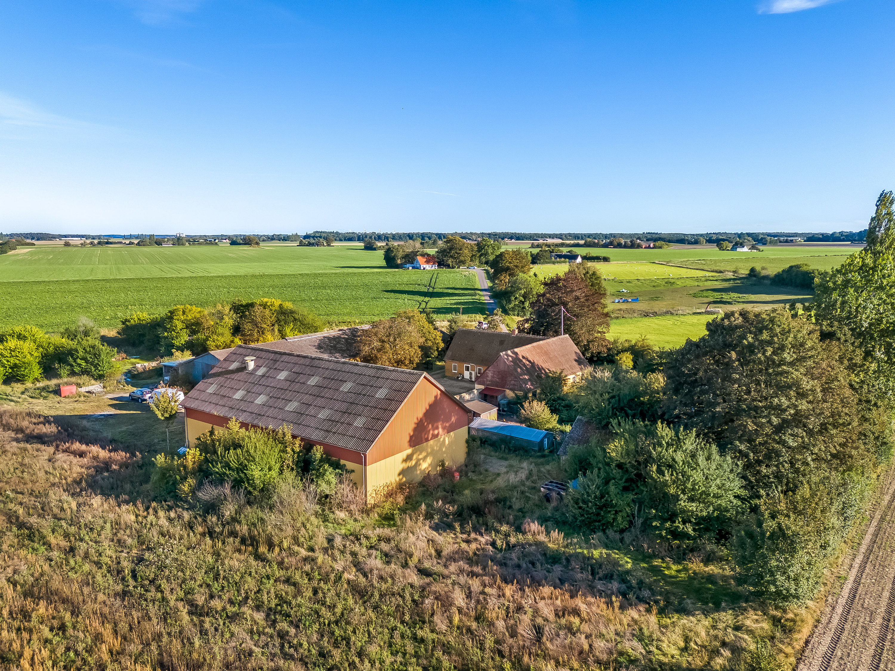 Fremhævet udsigt billede i fuldskærmstilstand. Billede af Keldernæs Hovvej 4, 4952 Stokkemarke