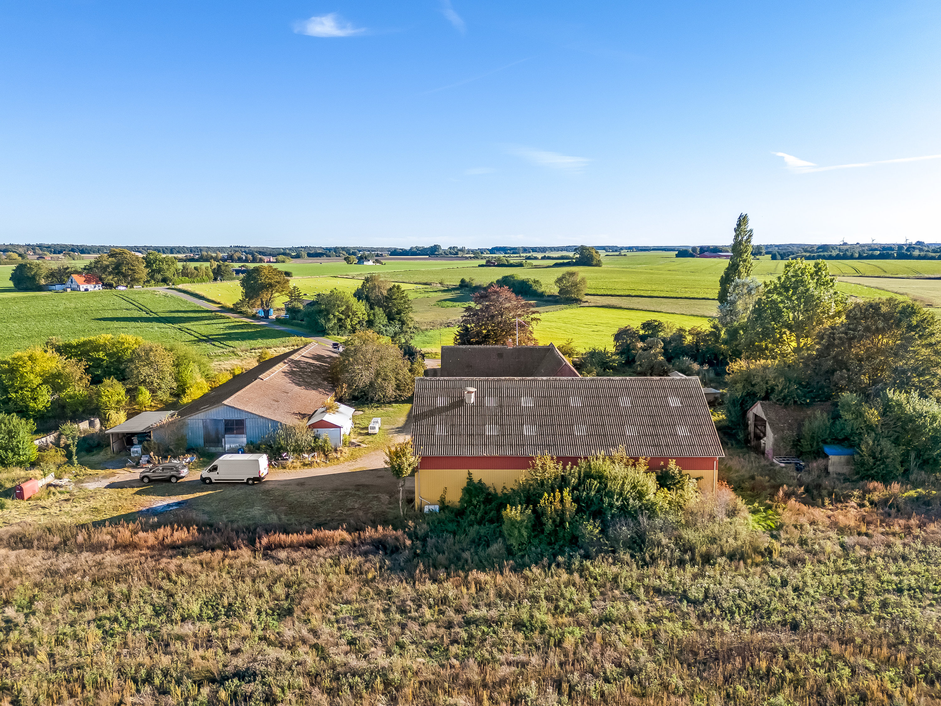 Fremhævet udsigt billede i fuldskærmstilstand. Billede af Keldernæs Hovvej 4, 4952 Stokkemarke